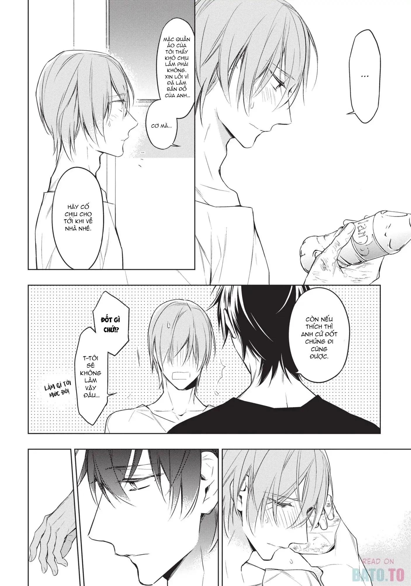 Mười Bước Gần Nhau Chapter 12 Trang 9