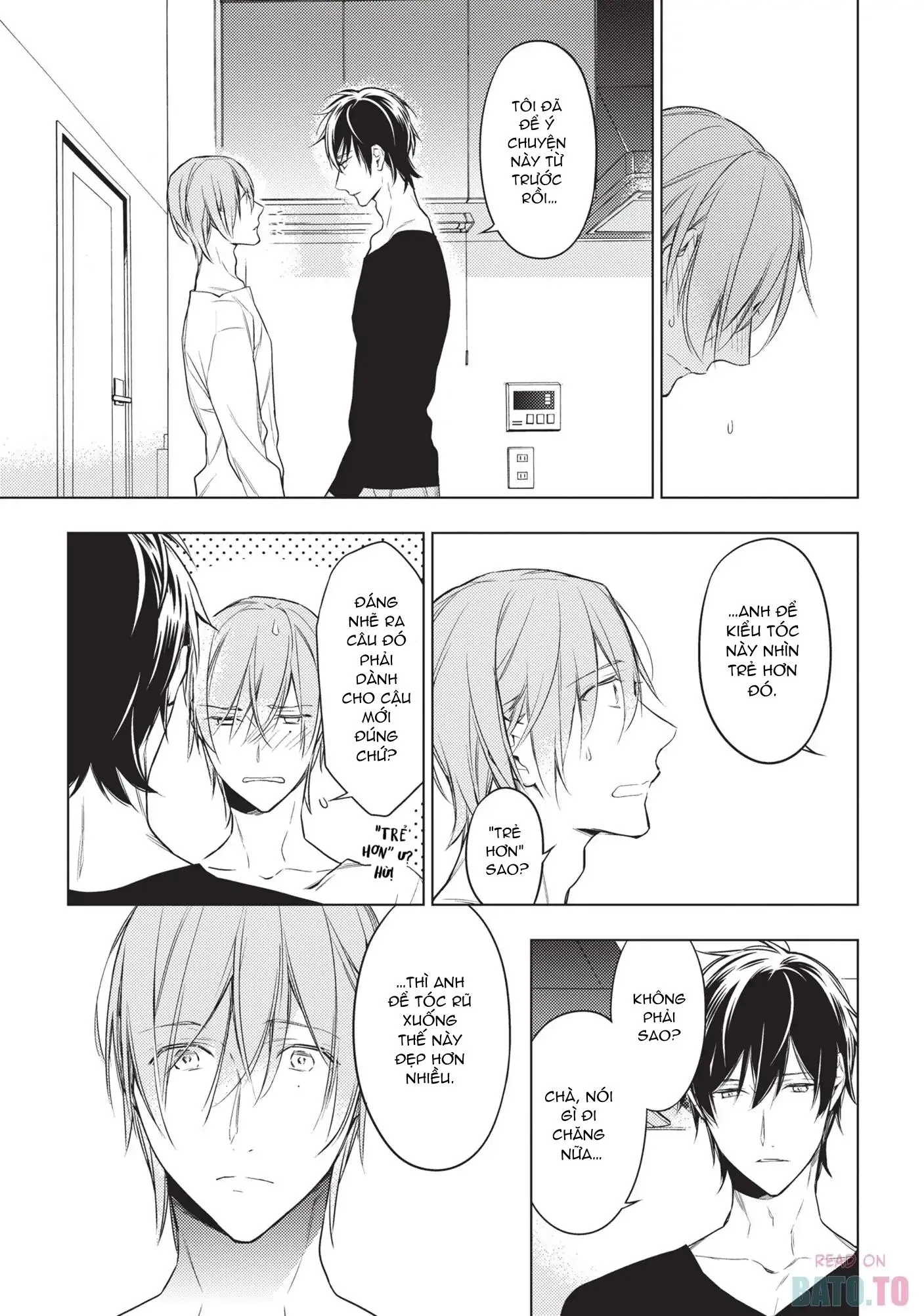 Mười Bước Gần Nhau Chapter 12 Trang 12