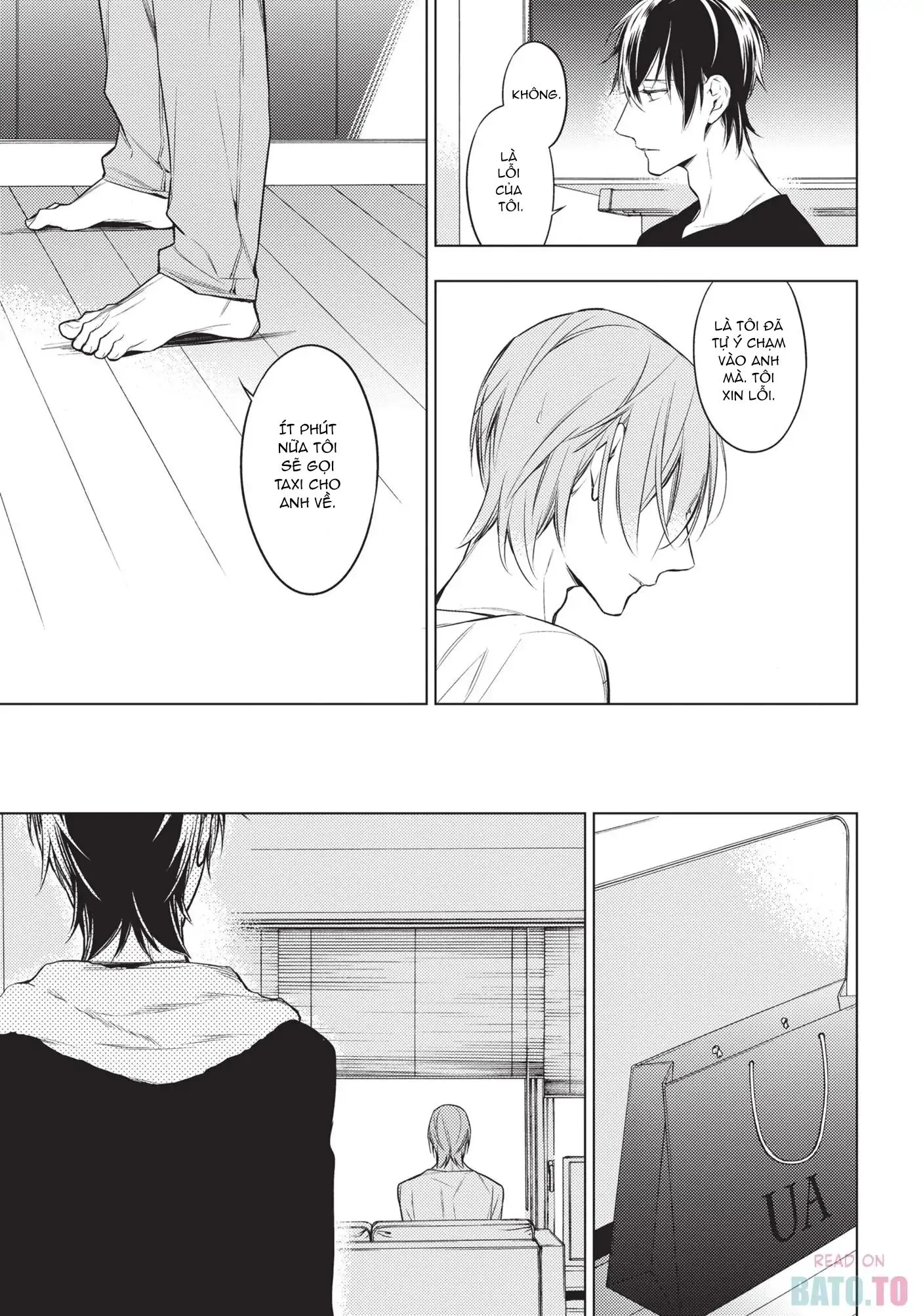 Mười Bước Gần Nhau Chapter 12 Trang 16