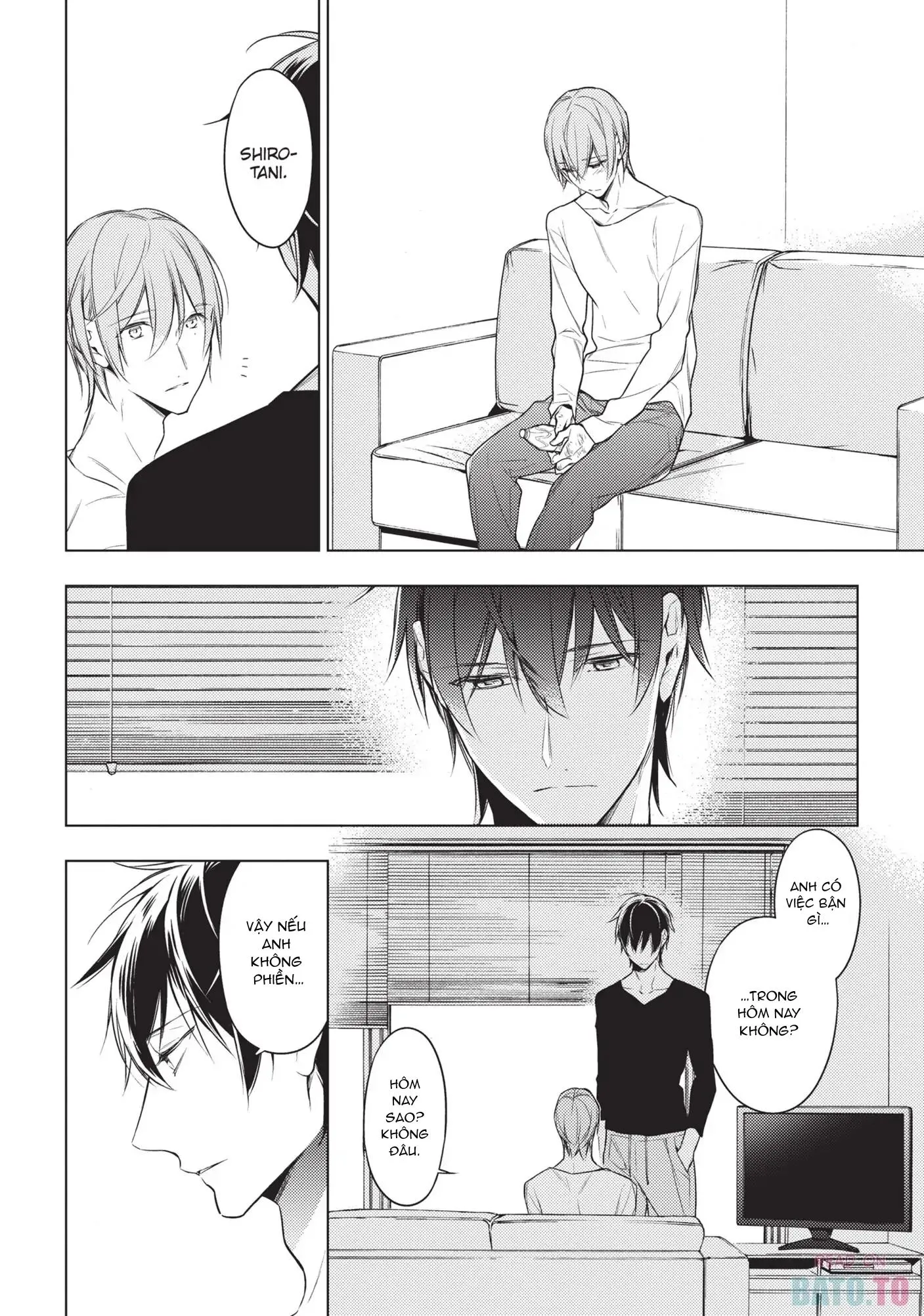 Mười Bước Gần Nhau Chapter 12 Trang 17