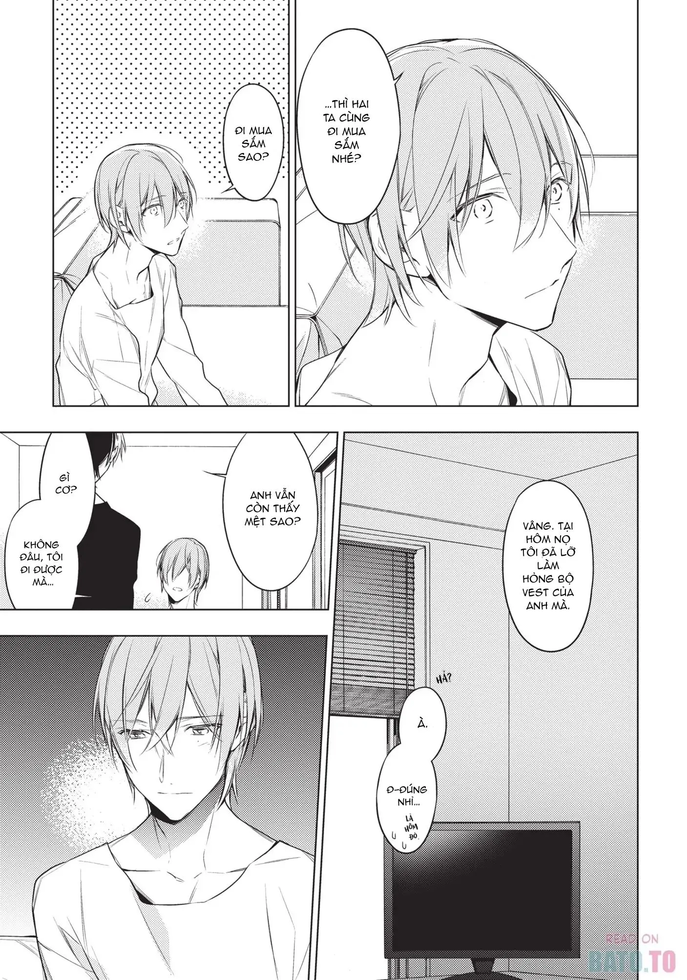 Mười Bước Gần Nhau Chapter 12 Trang 18