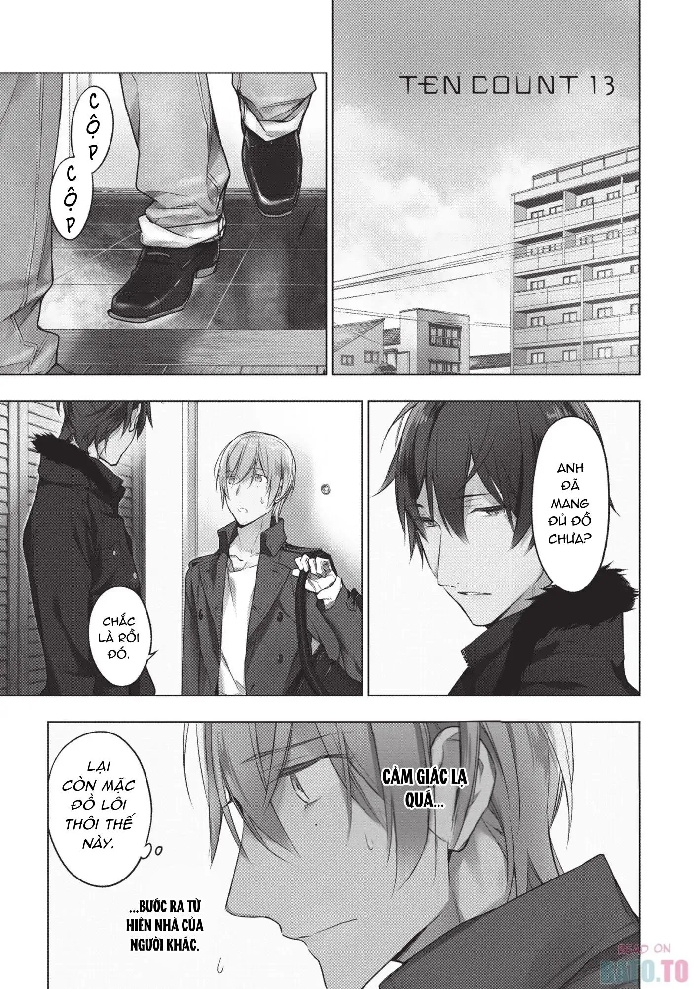 Mười Bước Gần Nhau Chapter 13 Trang 3