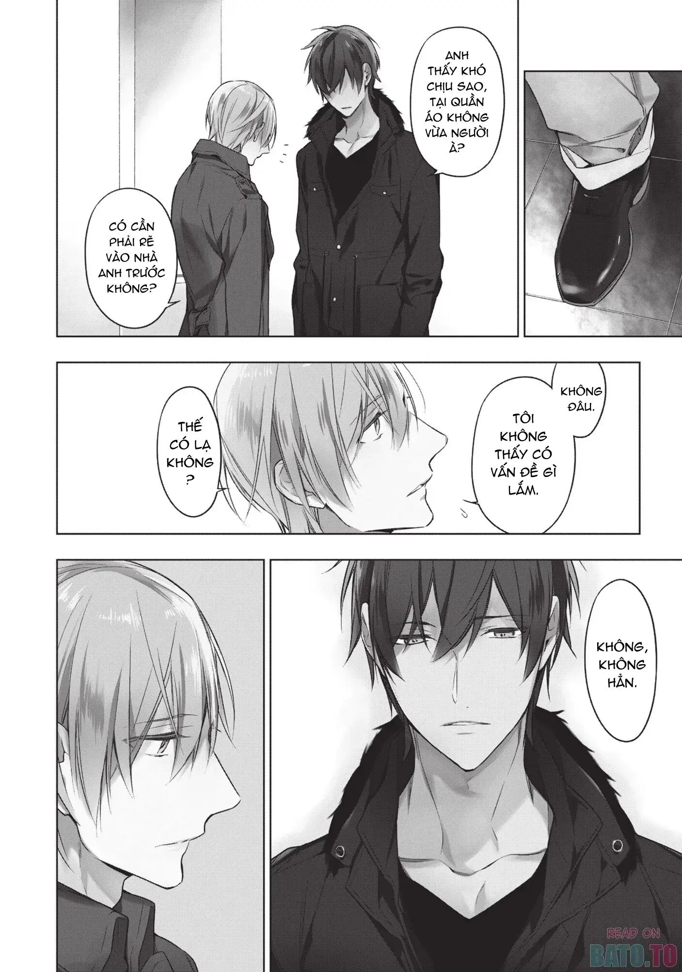 Mười Bước Gần Nhau Chapter 13 Trang 4