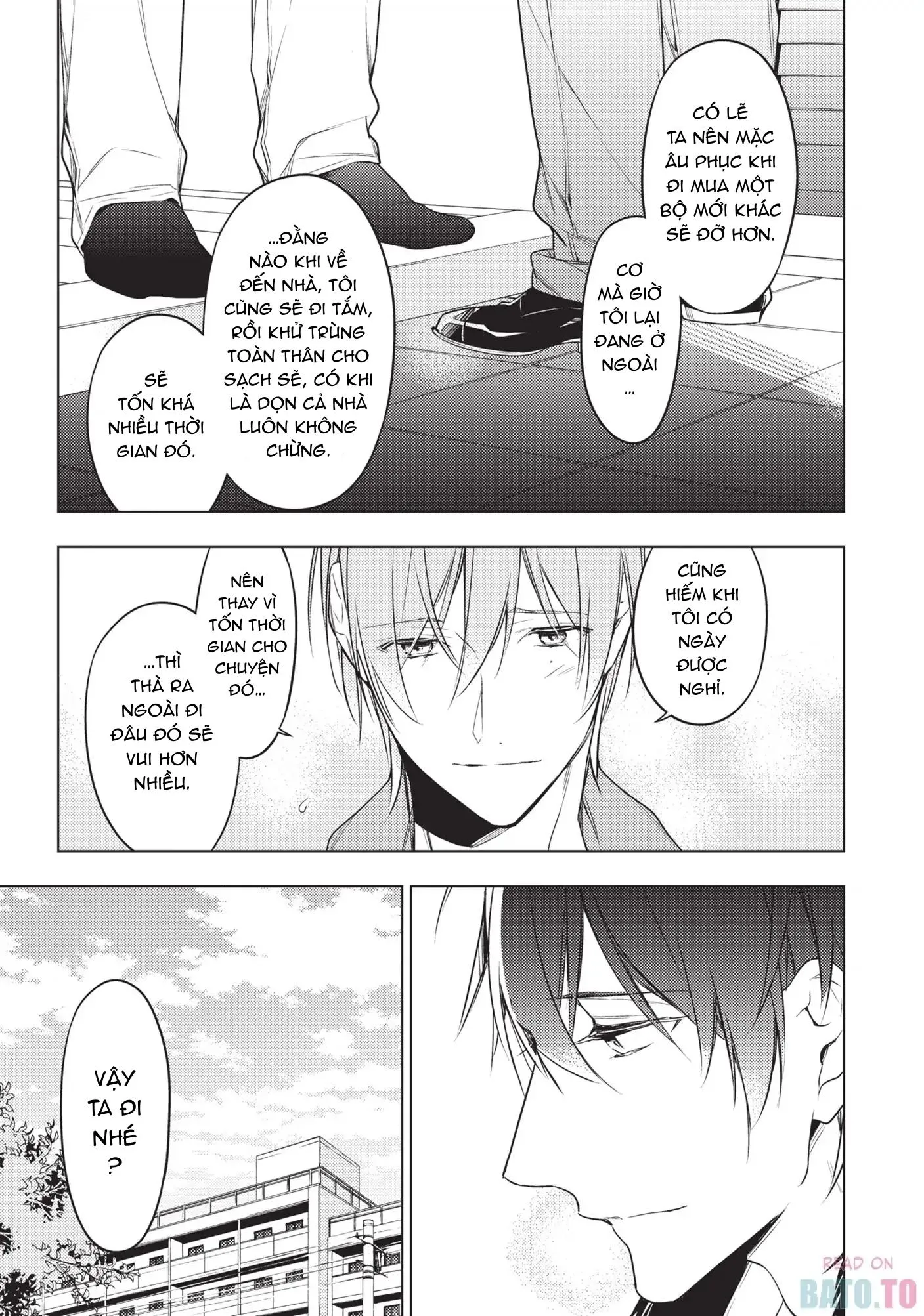 Mười Bước Gần Nhau Chapter 13 Trang 5