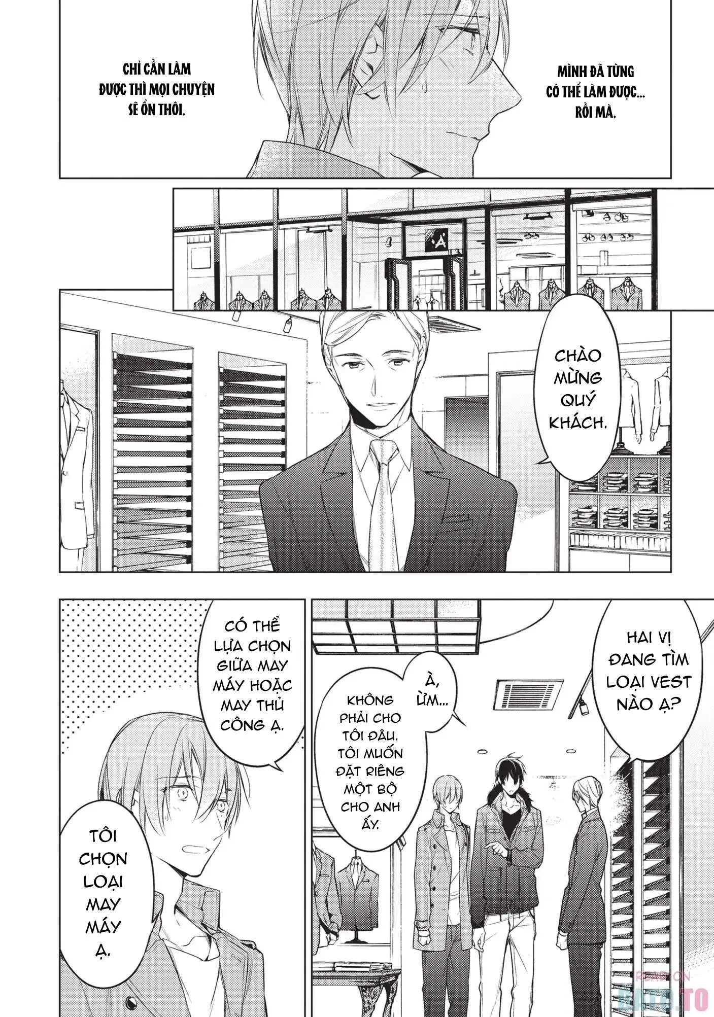 Mười Bước Gần Nhau Chapter 13 Trang 6