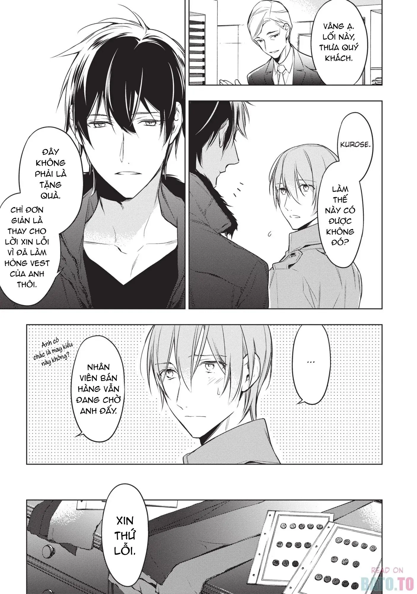 Mười Bước Gần Nhau Chapter 13 Trang 7