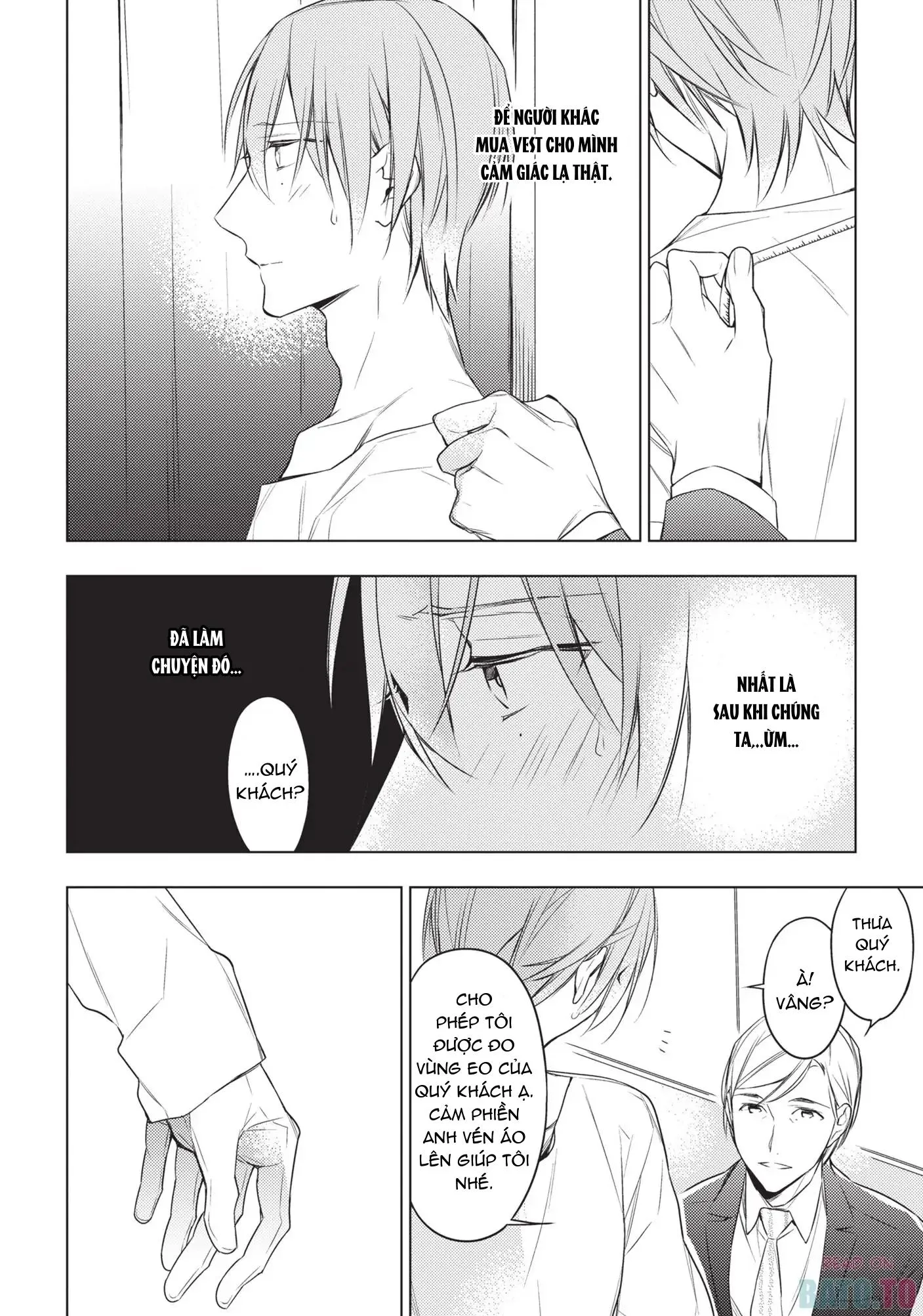 Mười Bước Gần Nhau Chapter 13 Trang 8