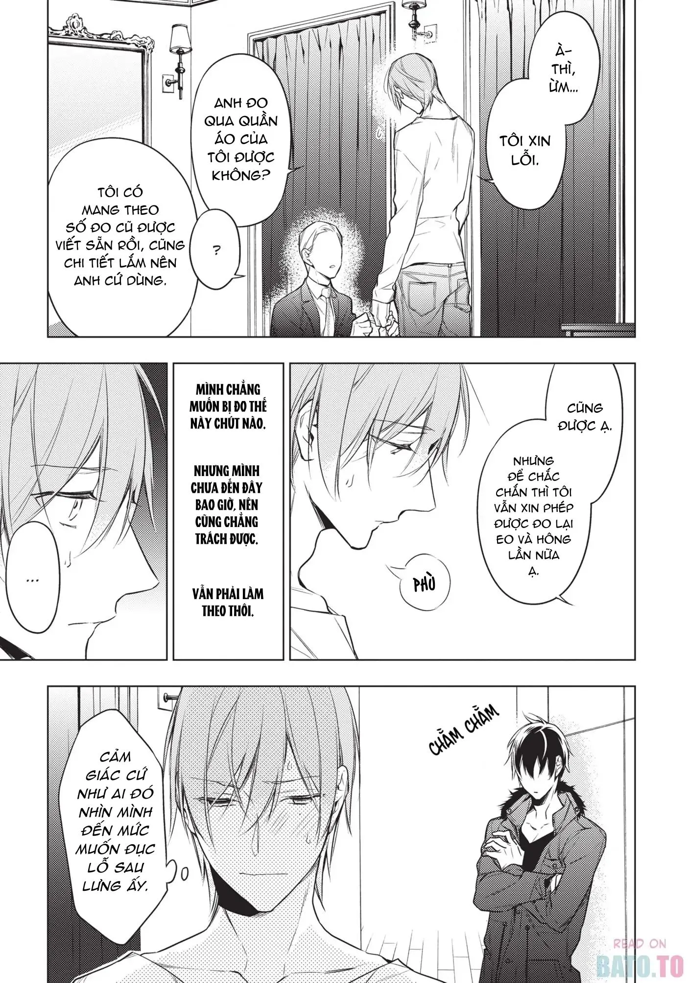 Mười Bước Gần Nhau Chapter 13 Trang 9