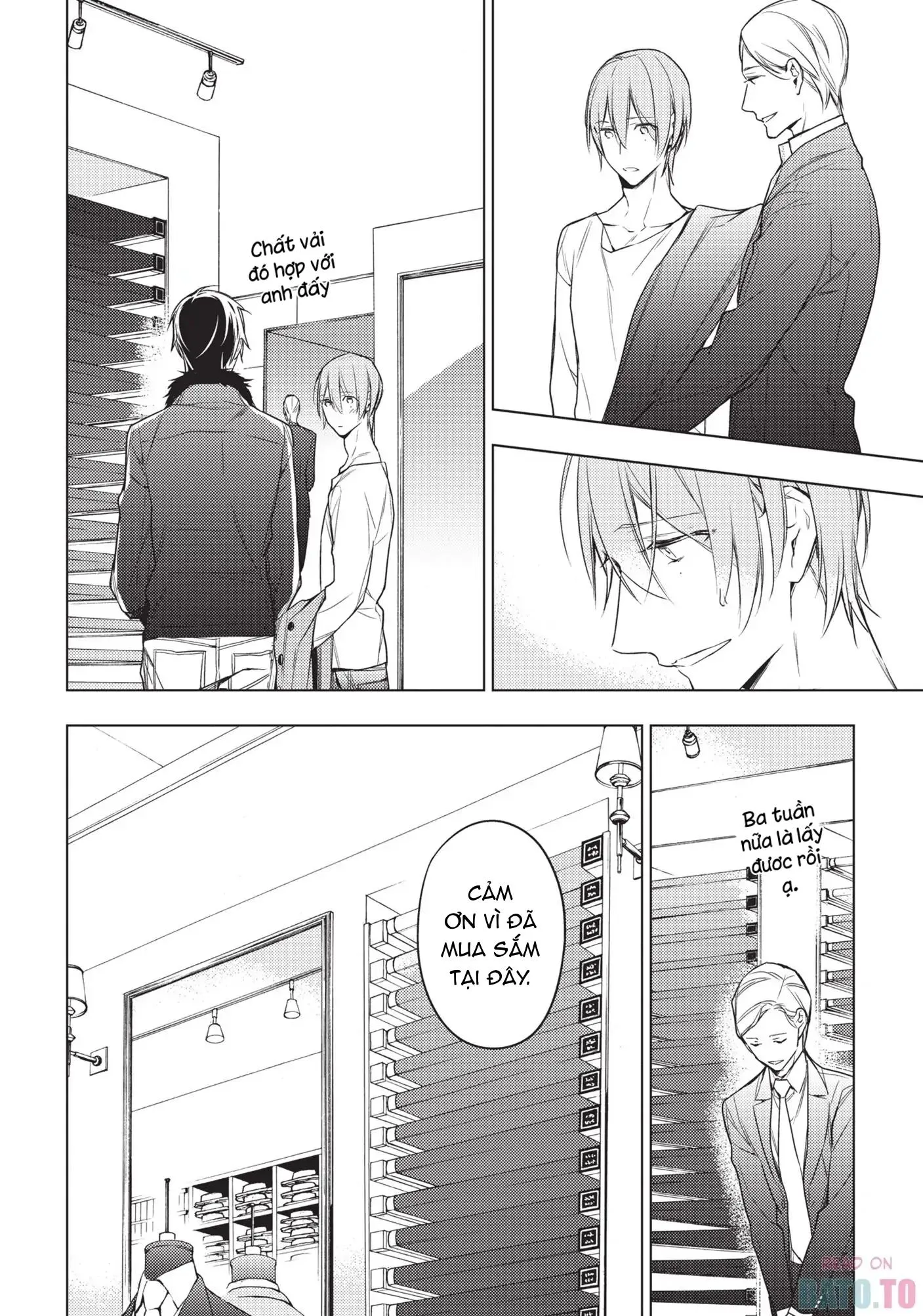 Mười Bước Gần Nhau Chapter 13 Trang 10