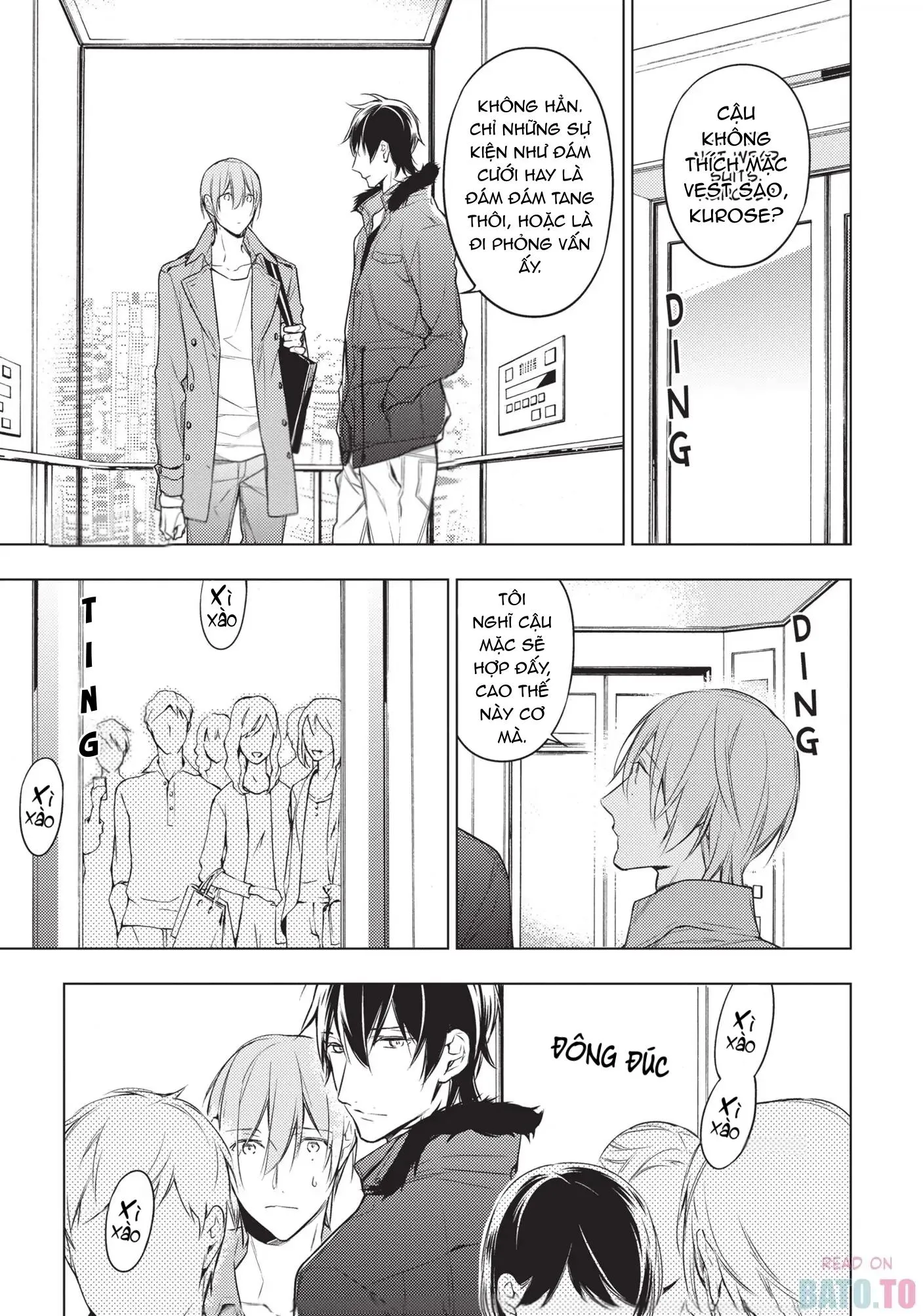 Mười Bước Gần Nhau Chapter 13 Trang 11