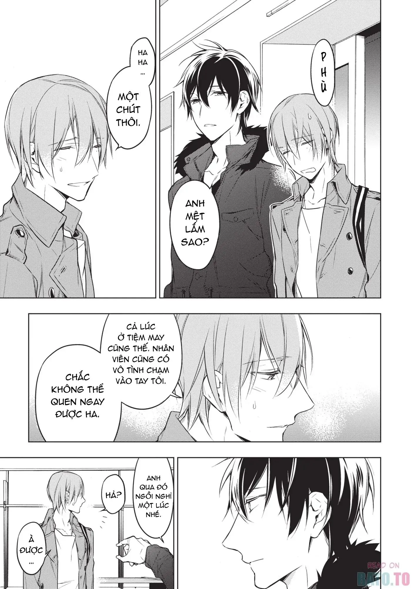 Mười Bước Gần Nhau Chapter 13 Trang 13