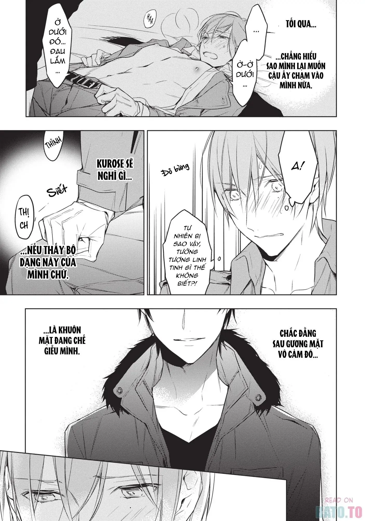 Mười Bước Gần Nhau Chapter 13 Trang 15