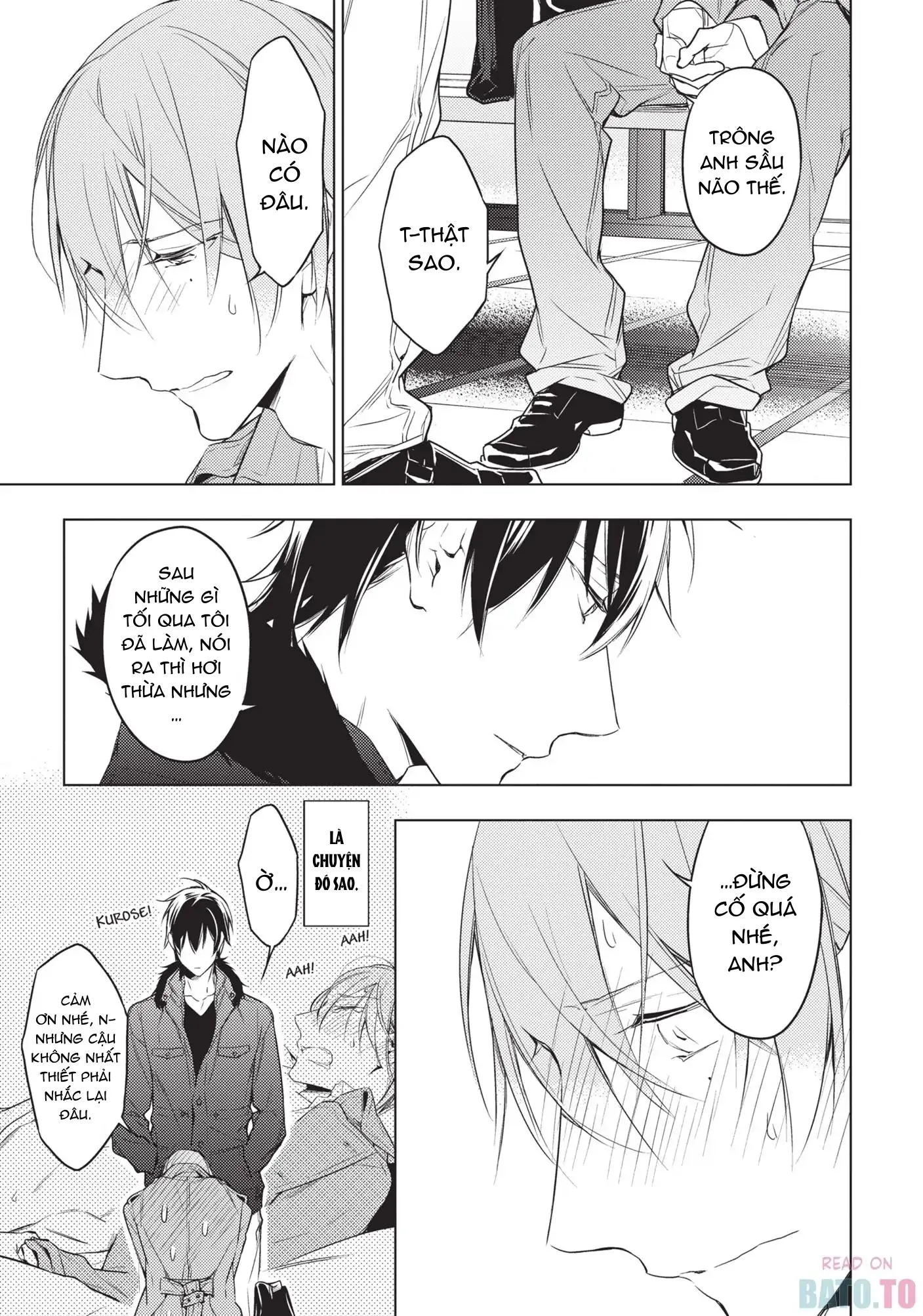 Mười Bước Gần Nhau Chapter 13 Trang 17