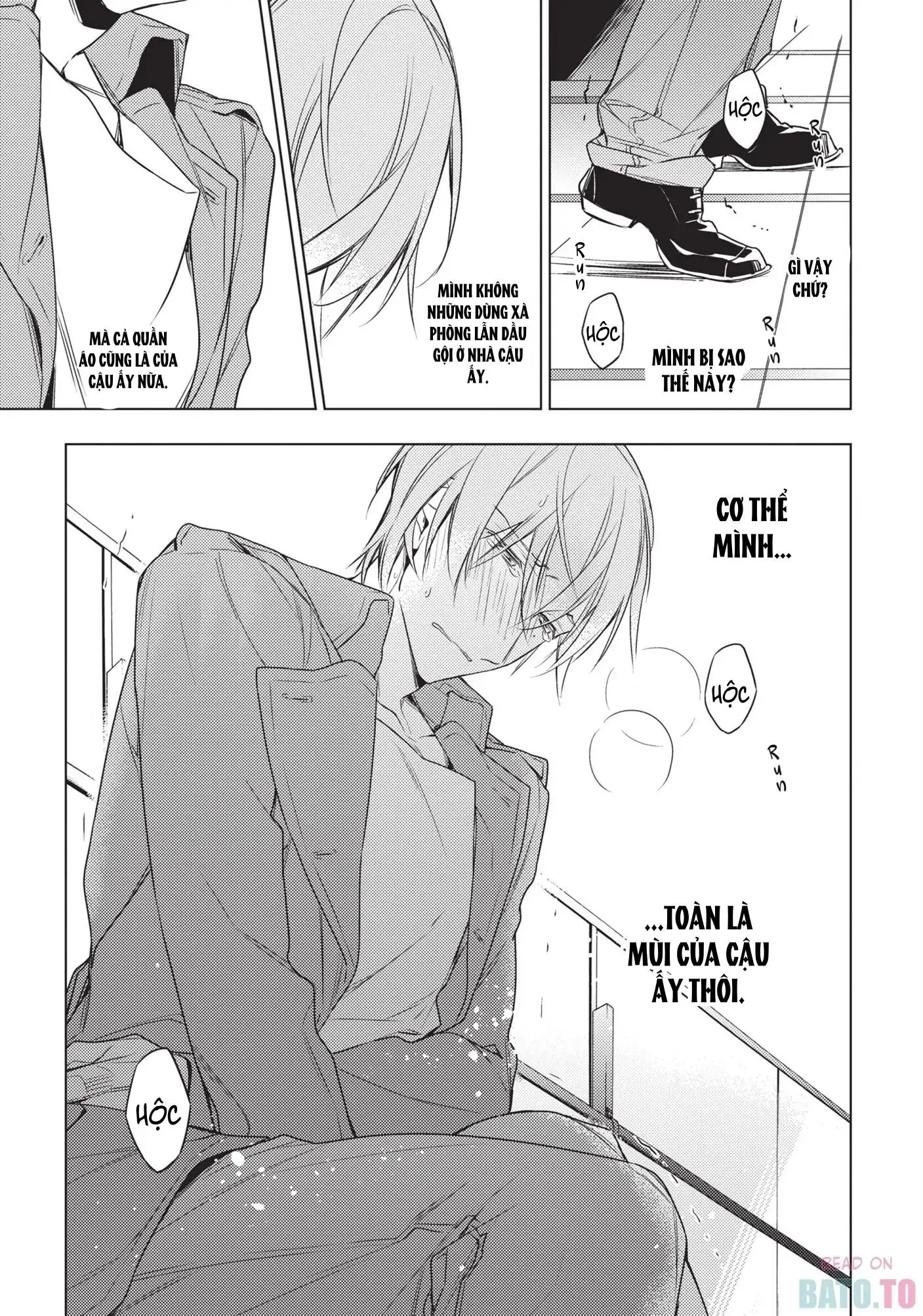 Mười Bước Gần Nhau Chapter 13 Trang 25