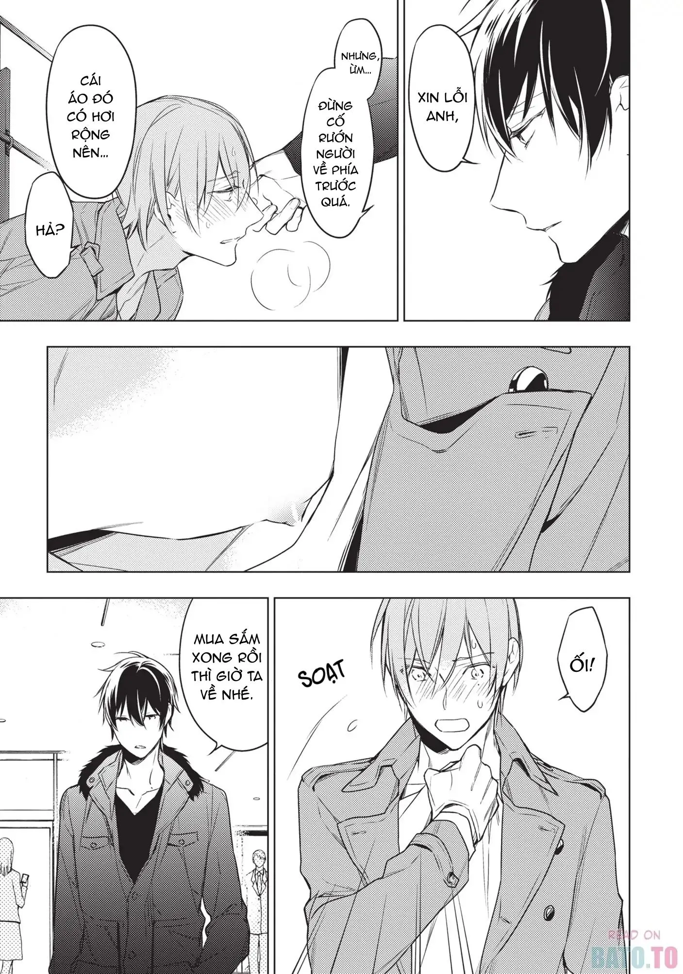 Mười Bước Gần Nhau Chapter 13 Trang 27