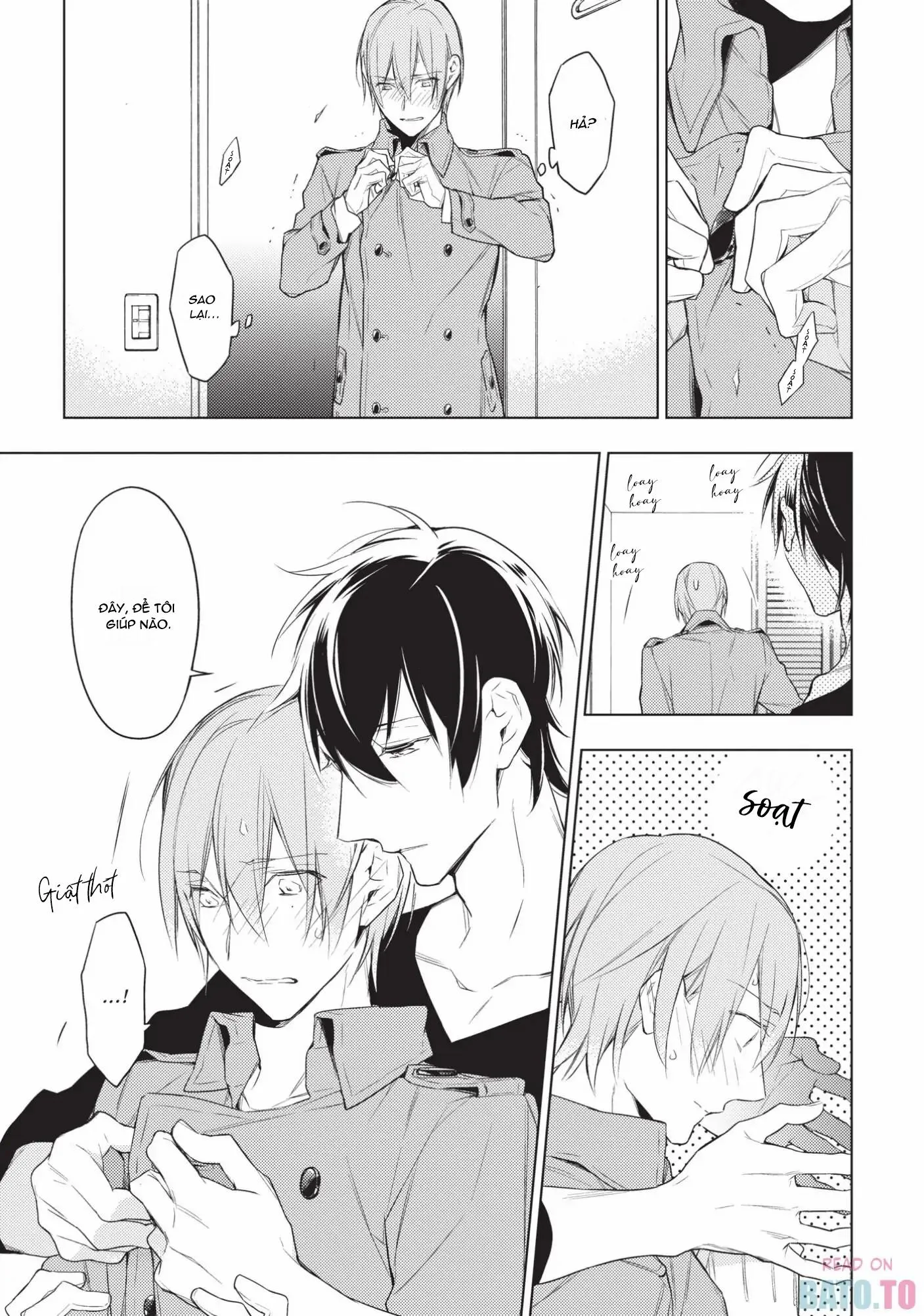 Mười Bước Gần Nhau Chapter 14 Trang 3