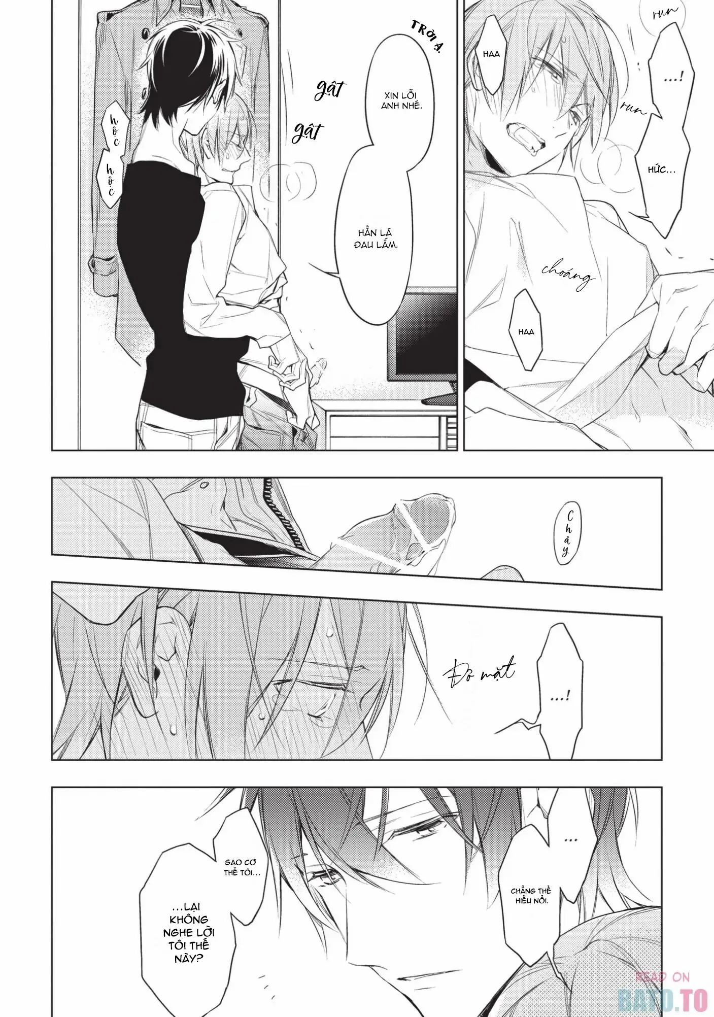 Mười Bước Gần Nhau Chapter 14 Trang 6