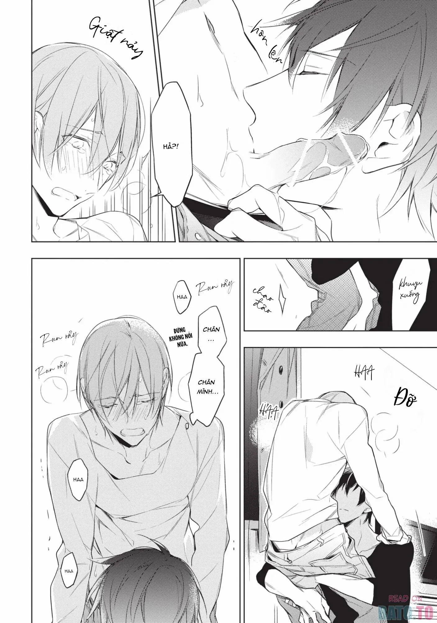Mười Bước Gần Nhau Chapter 14 Trang 8