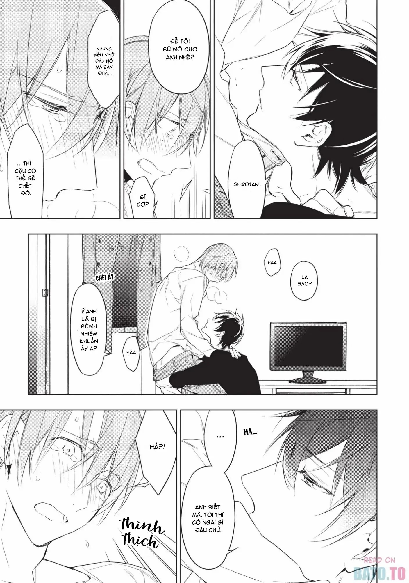 Mười Bước Gần Nhau Chapter 14 Trang 9