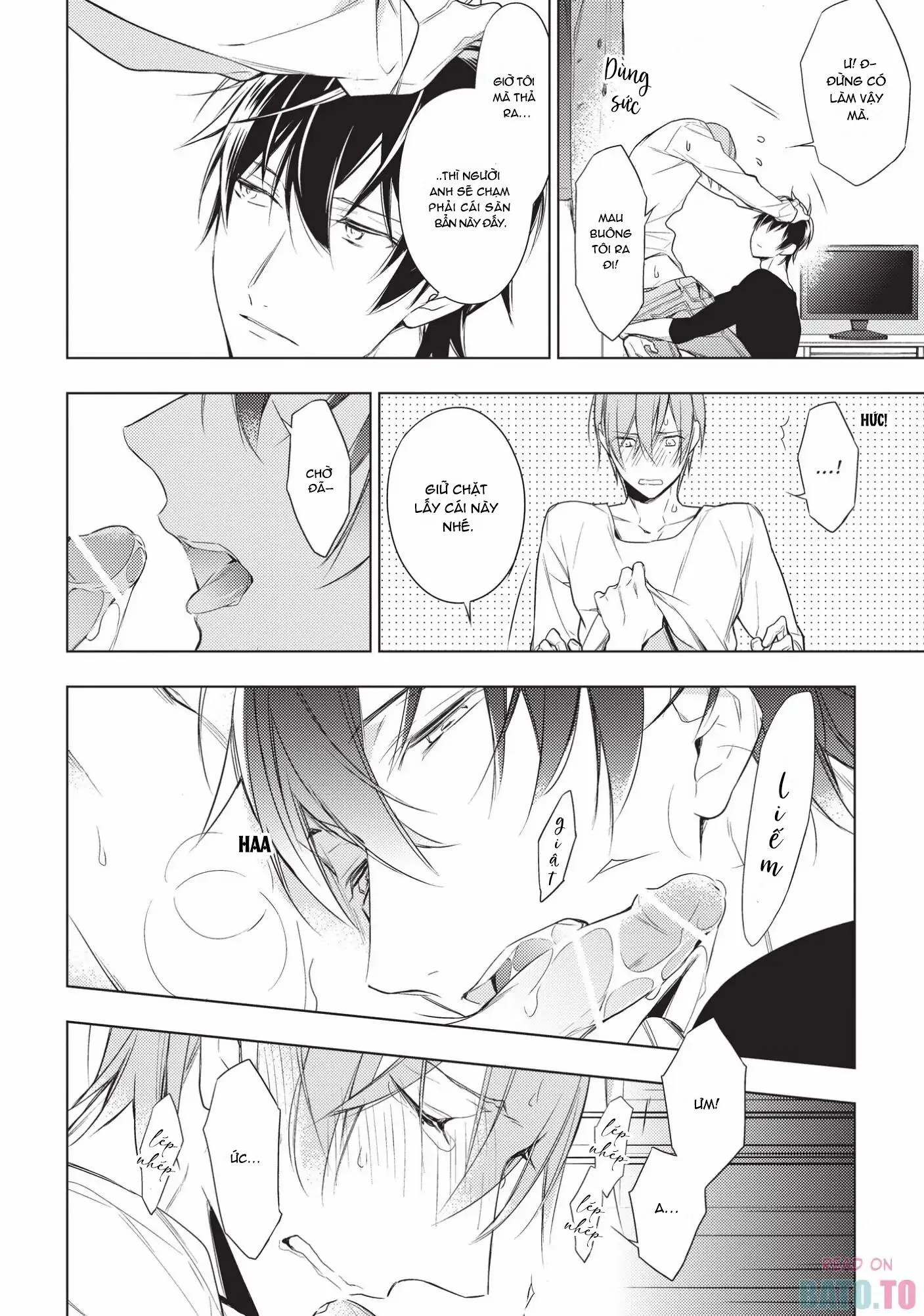 Mười Bước Gần Nhau Chapter 14 Trang 10