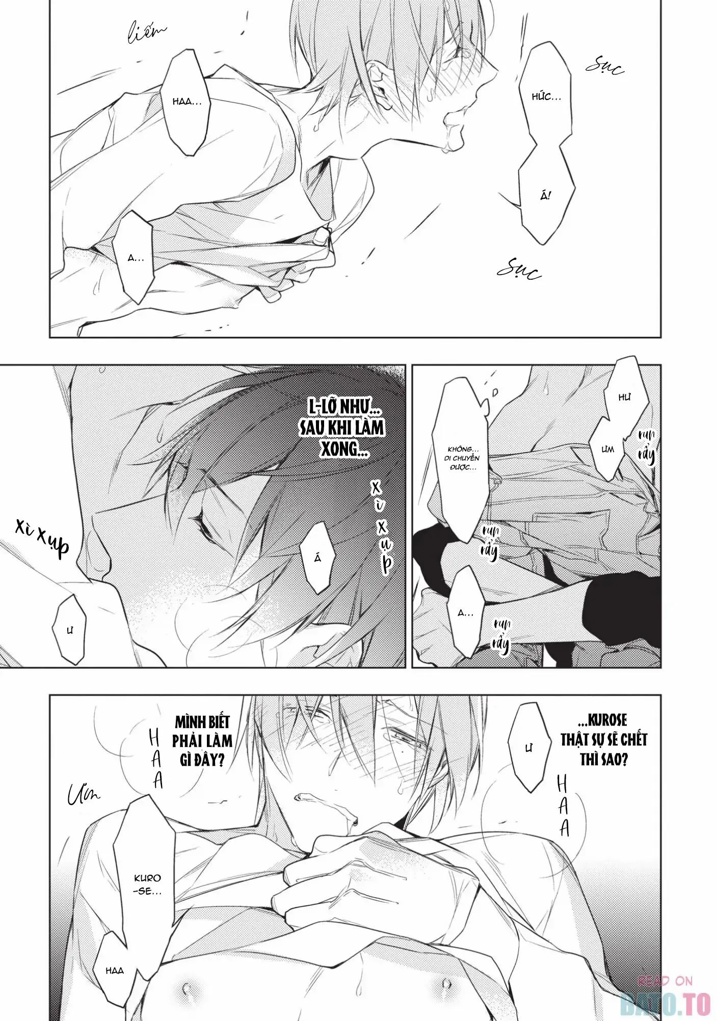 Mười Bước Gần Nhau Chapter 14 Trang 15