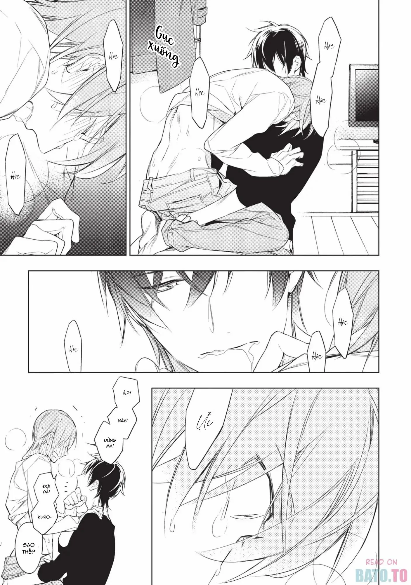 Mười Bước Gần Nhau Chapter 14 Trang 17