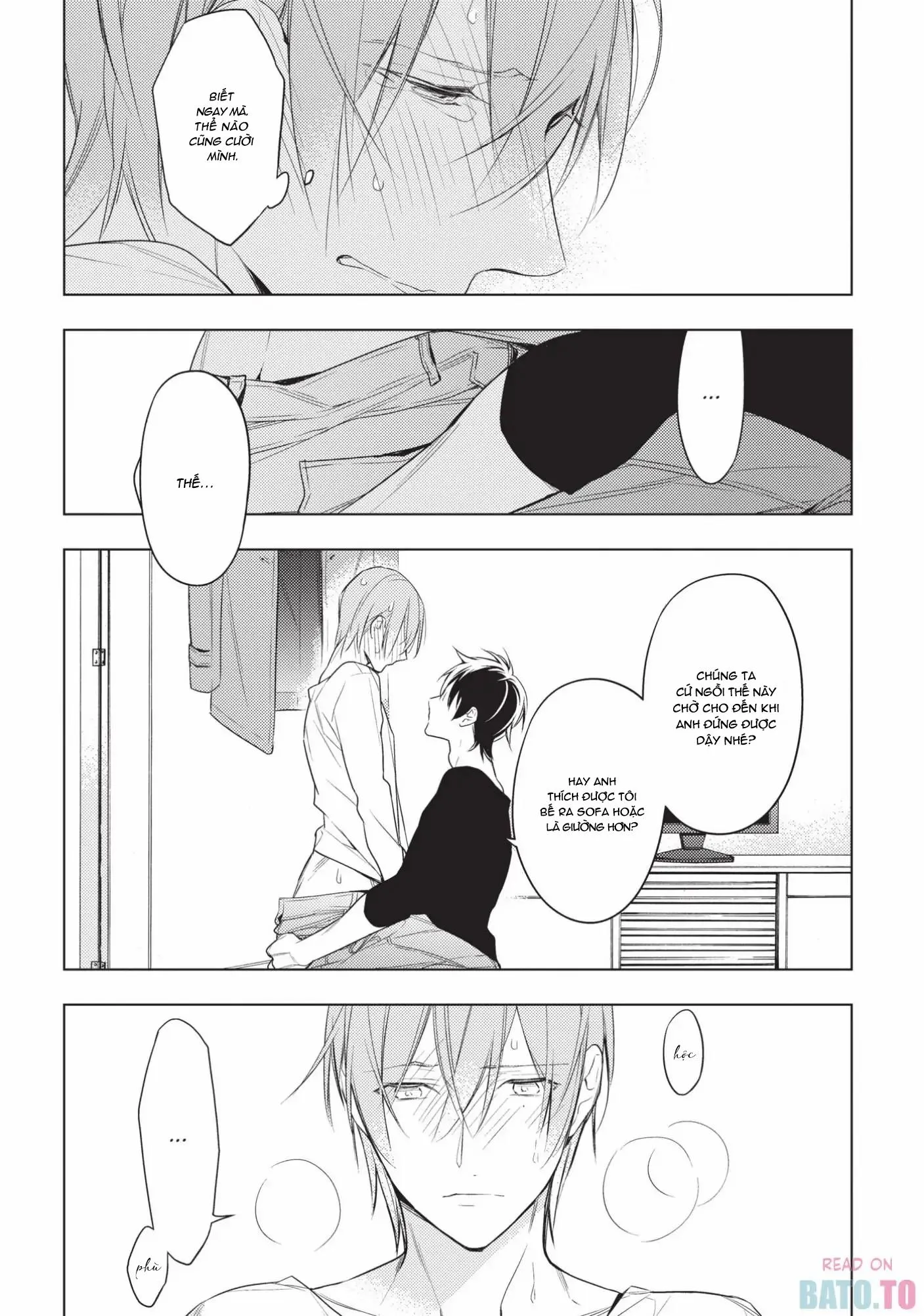 Mười Bước Gần Nhau Chapter 14 Trang 19