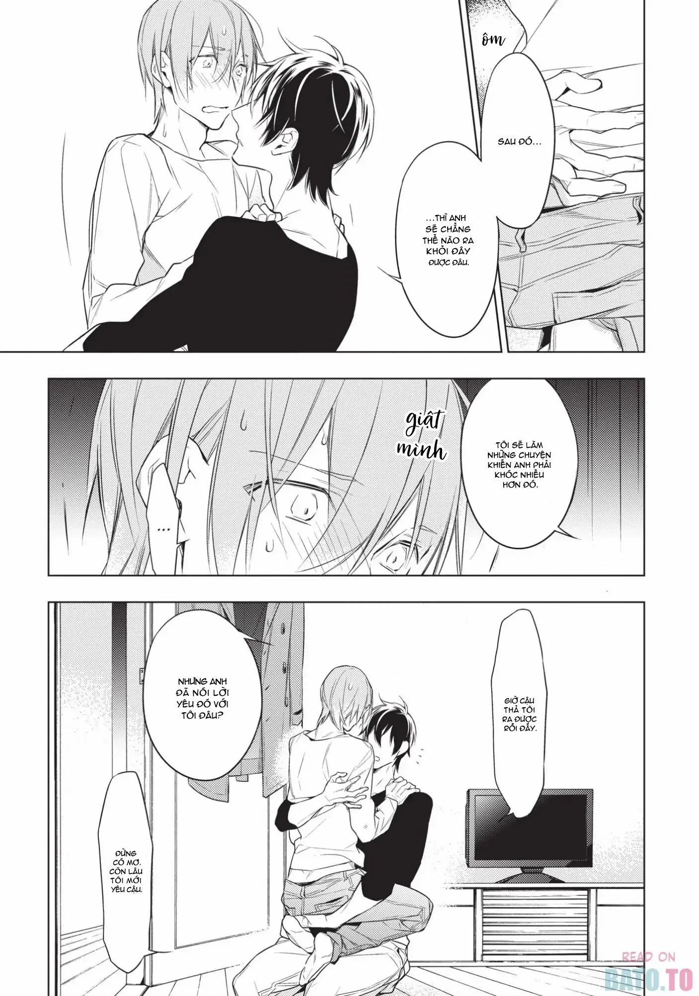 Mười Bước Gần Nhau Chapter 14 Trang 21