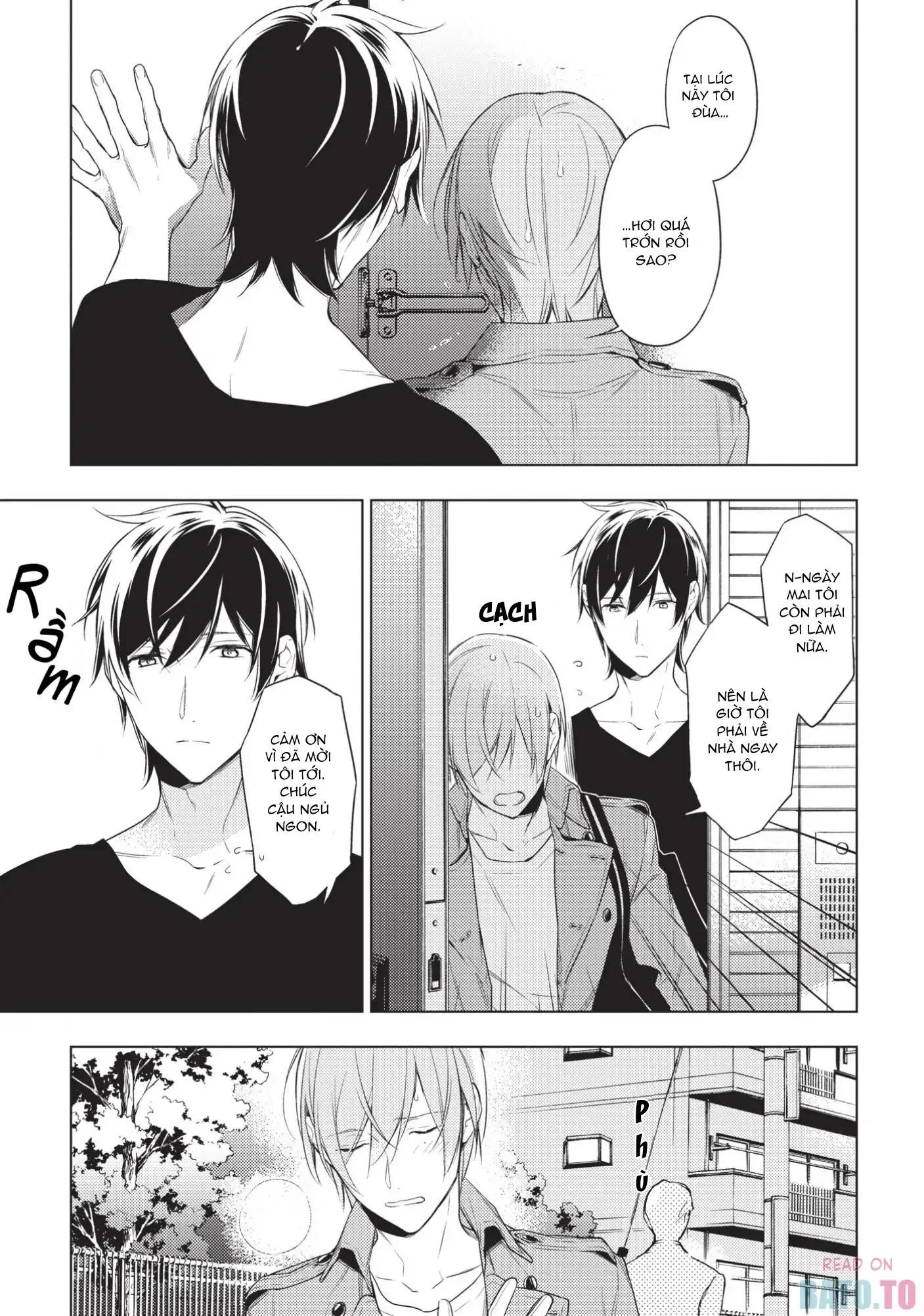 Mười Bước Gần Nhau Chapter 15 Trang 3