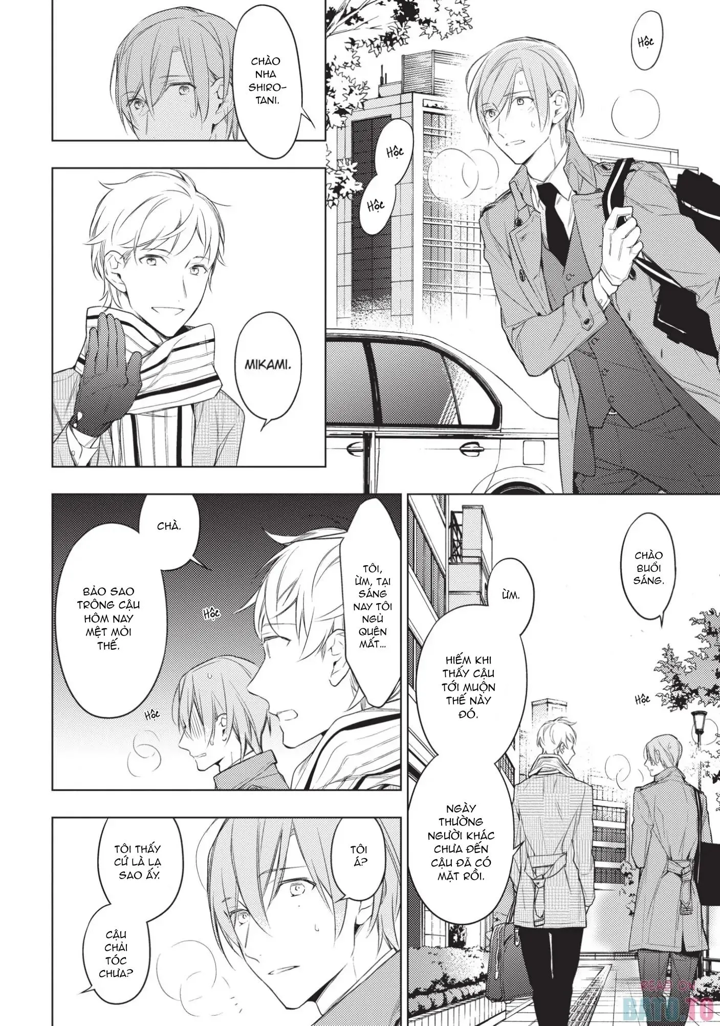 Mười Bước Gần Nhau Chapter 15 Trang 7