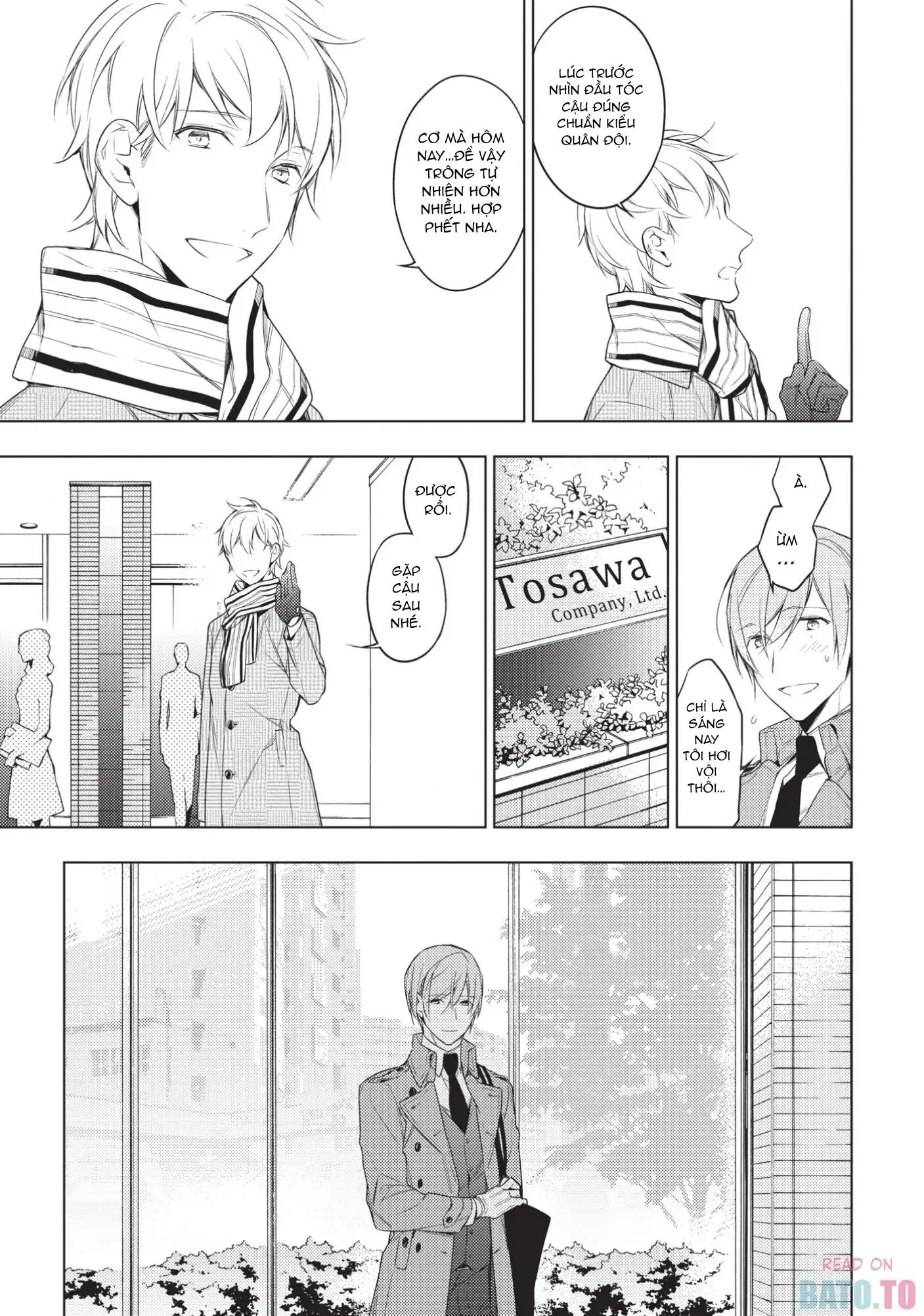 Mười Bước Gần Nhau Chapter 15 Trang 8