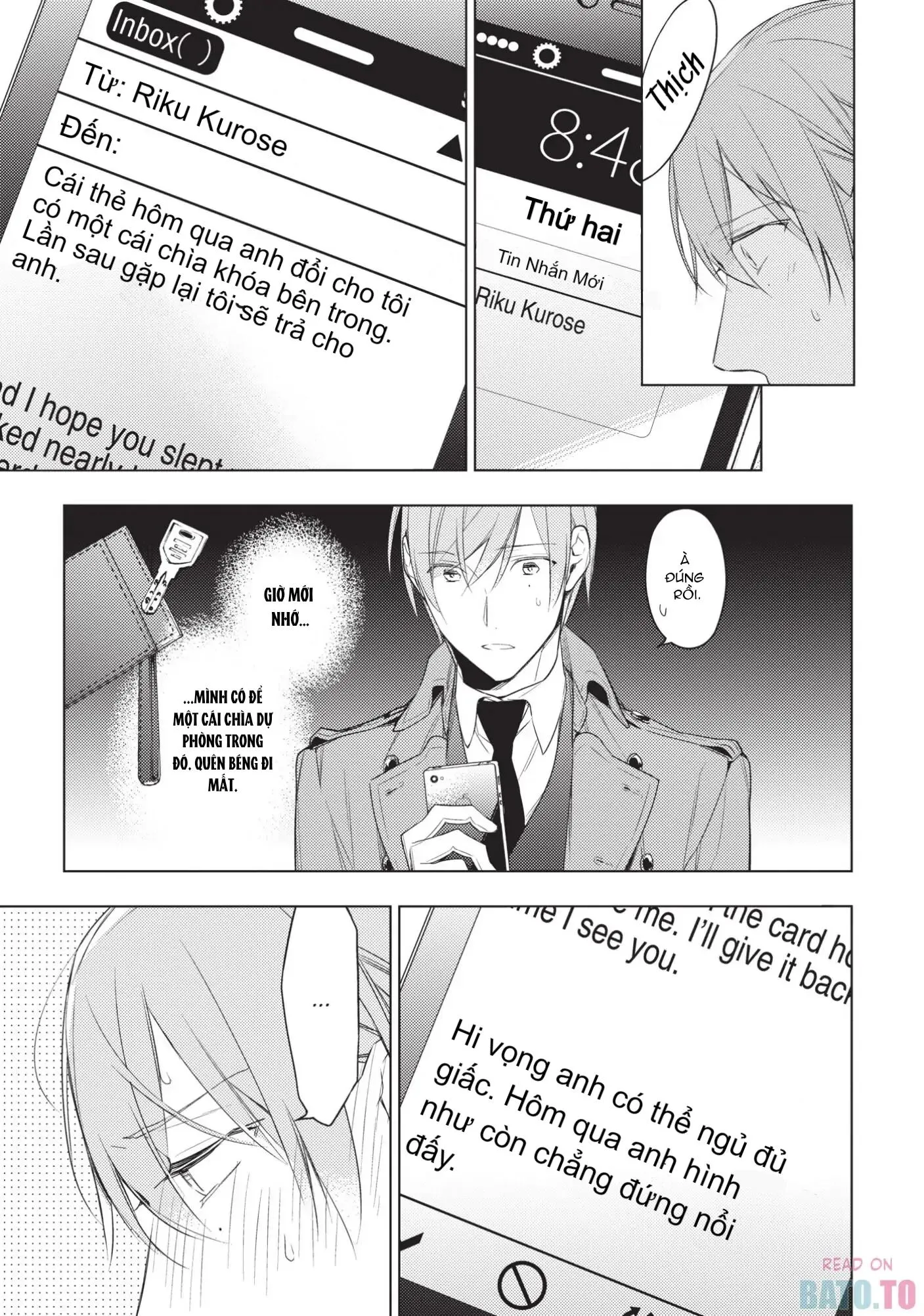 Mười Bước Gần Nhau Chapter 15 Trang 10