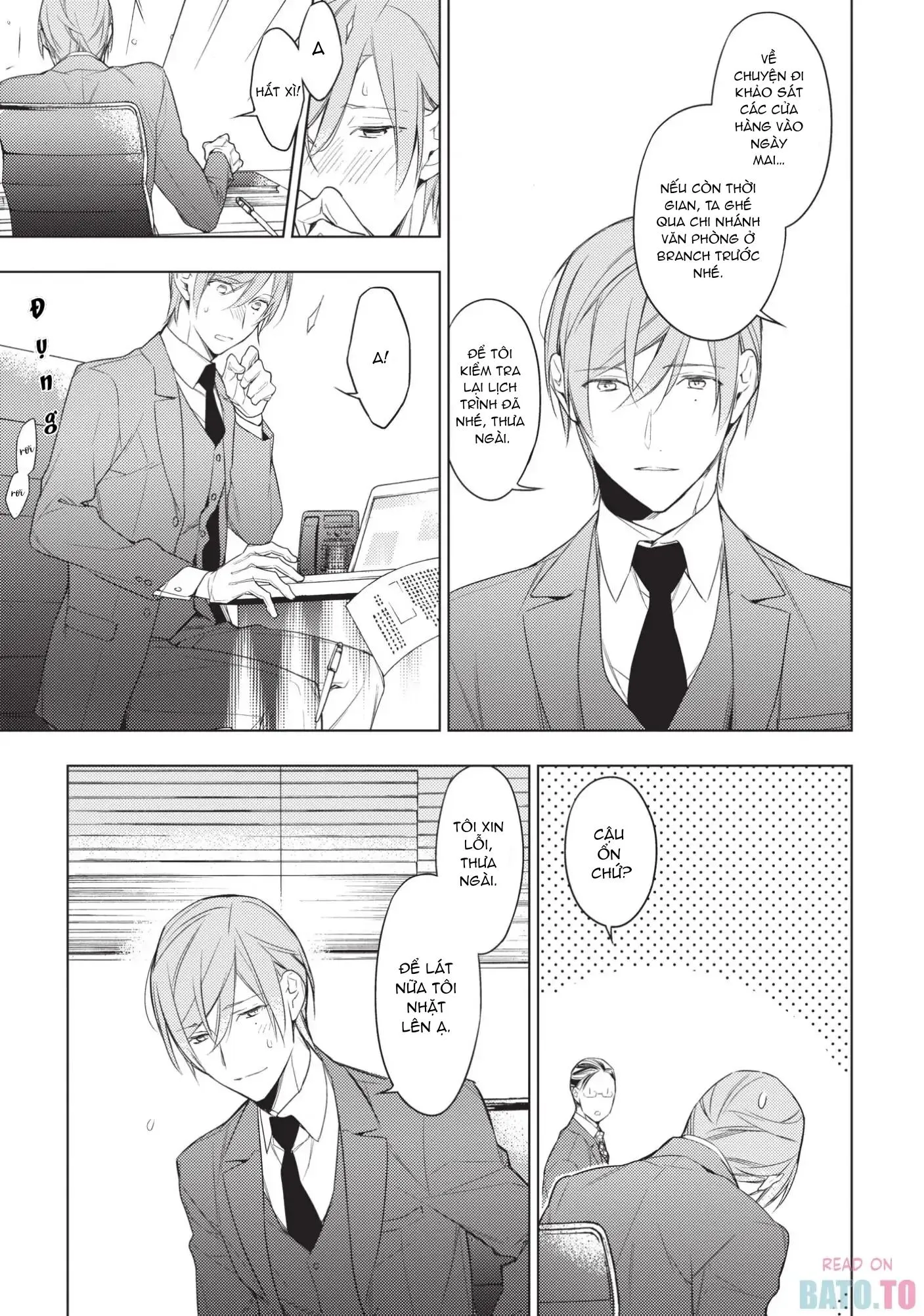 Mười Bước Gần Nhau Chapter 15 Trang 12