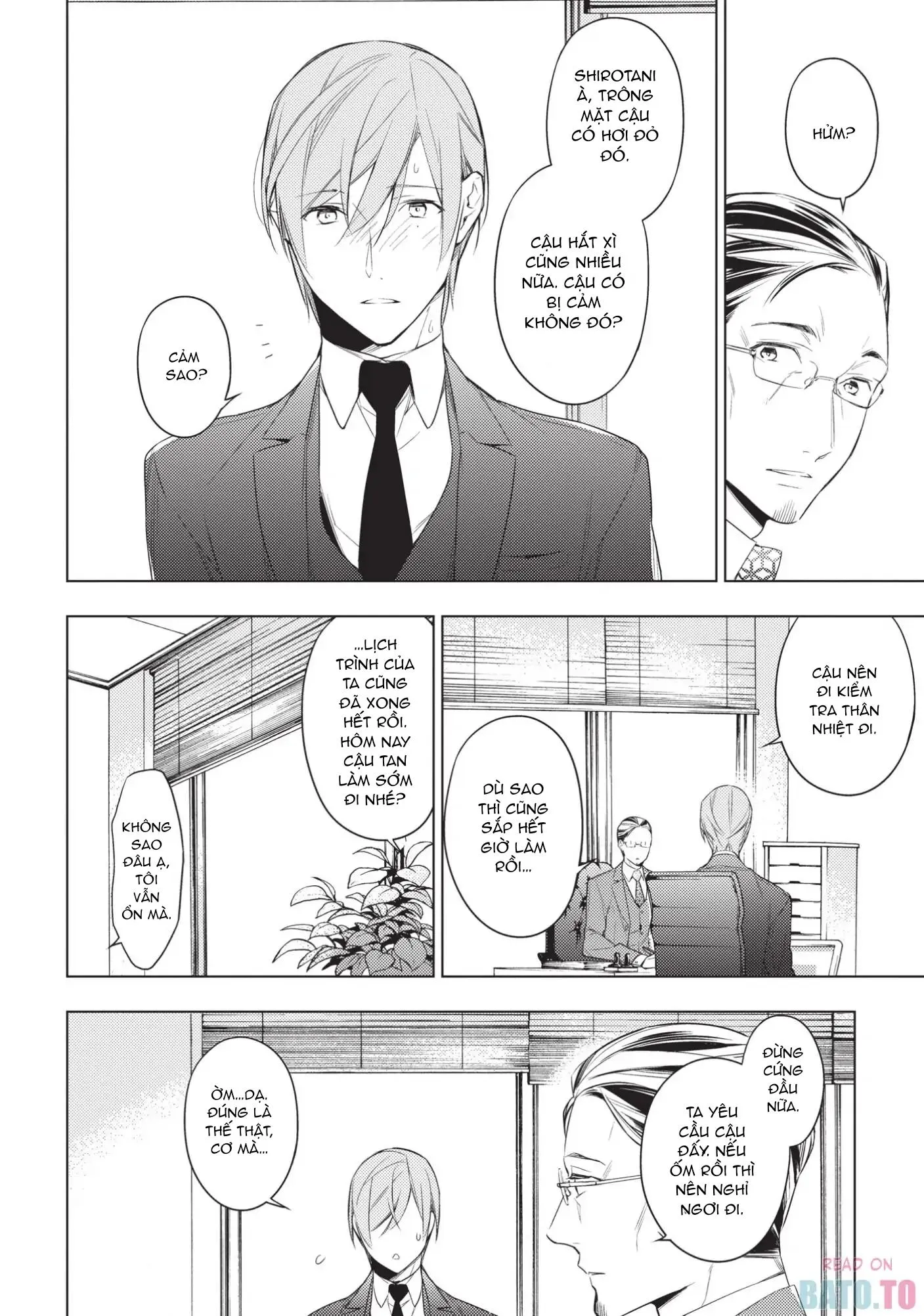 Mười Bước Gần Nhau Chapter 15 Trang 13