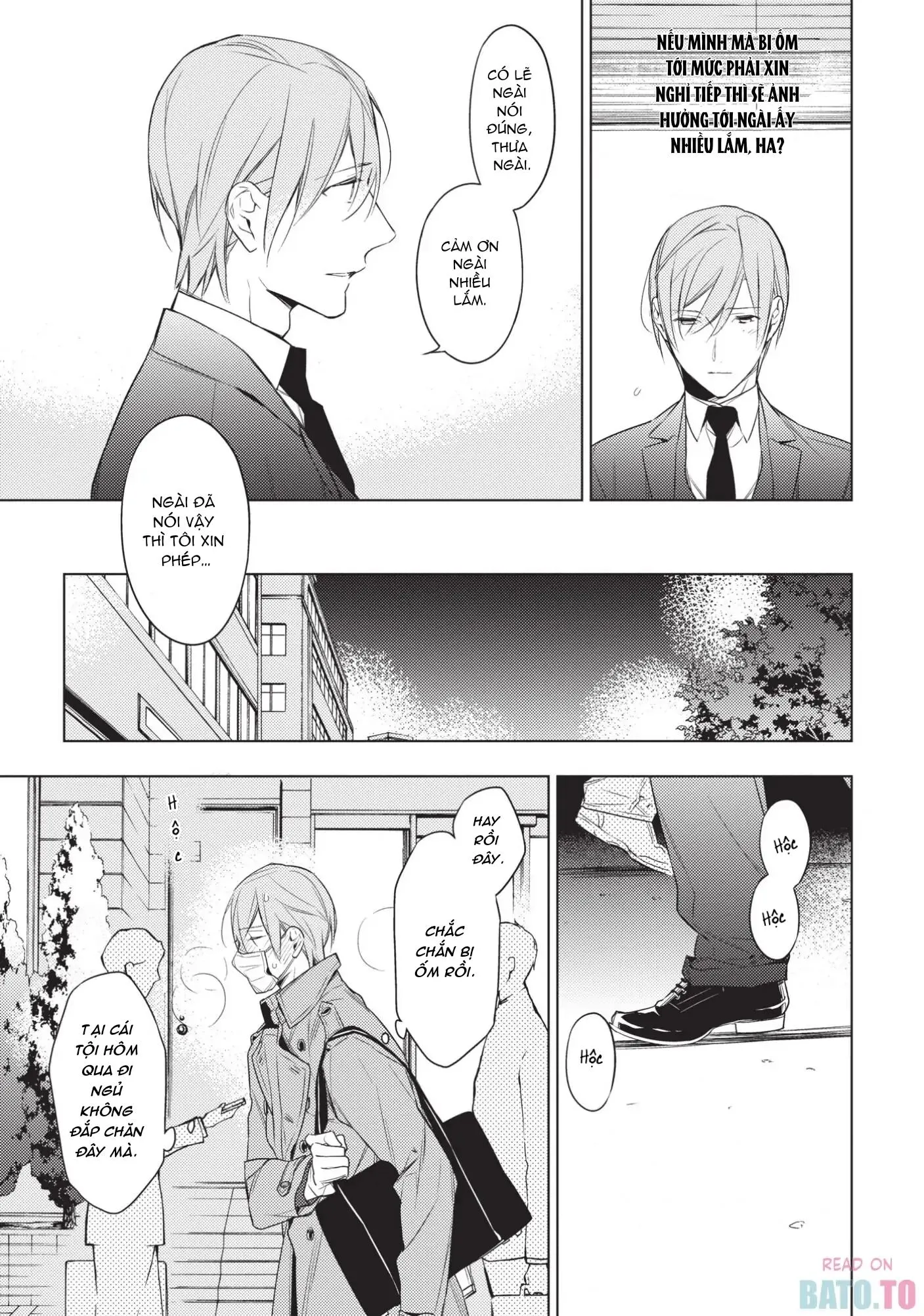 Mười Bước Gần Nhau Chapter 15 Trang 14