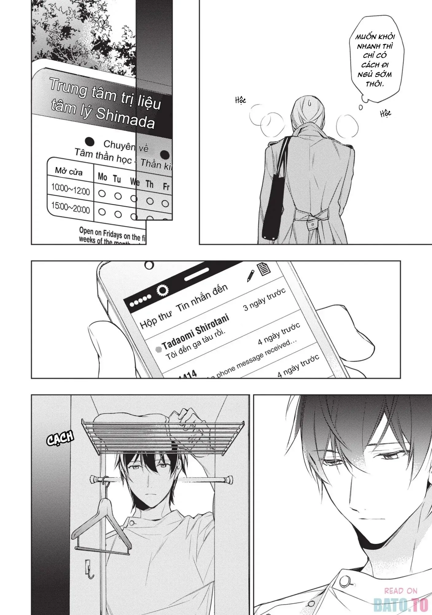 Mười Bước Gần Nhau Chapter 15 Trang 15