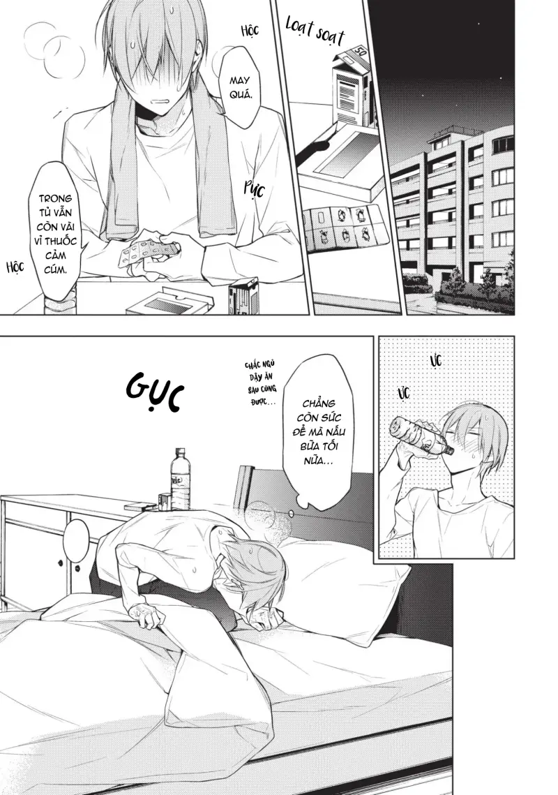 Mười Bước Gần Nhau Chapter 16 Trang 3