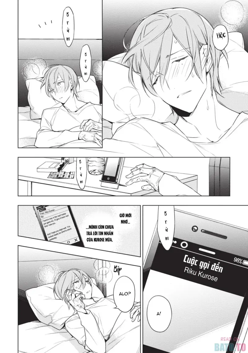 Mười Bước Gần Nhau Chapter 16 Trang 4