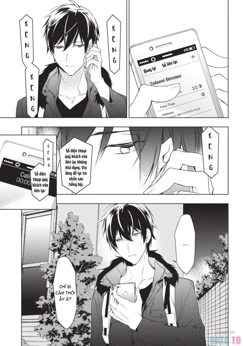Mười Bước Gần Nhau Chapter 16 Trang 9