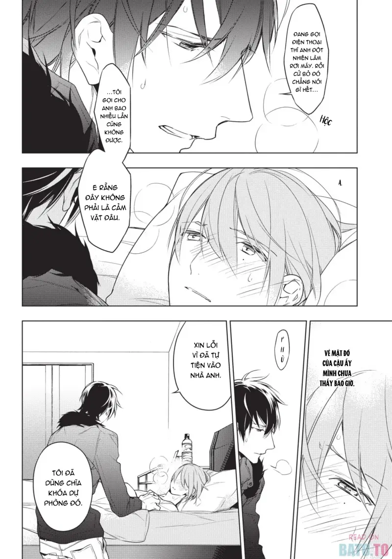 Mười Bước Gần Nhau Chapter 16 Trang 16