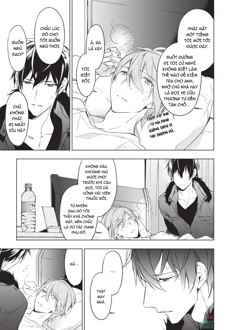 Mười Bước Gần Nhau Chapter 16 Trang 17