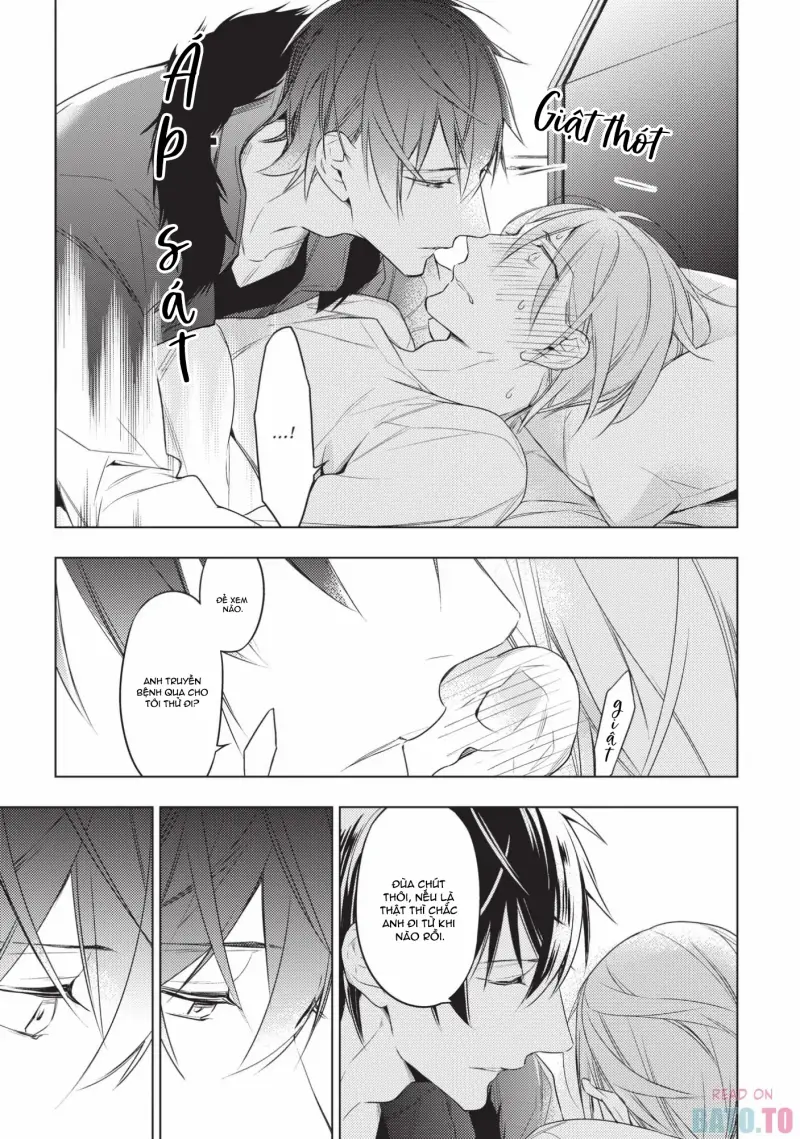 Mười Bước Gần Nhau Chapter 17 Trang 9