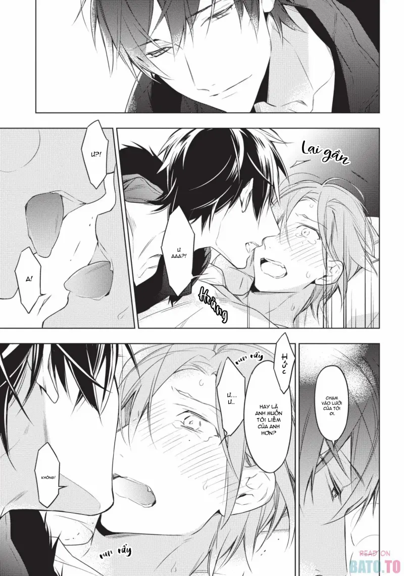 Mười Bước Gần Nhau Chapter 17 Trang 13