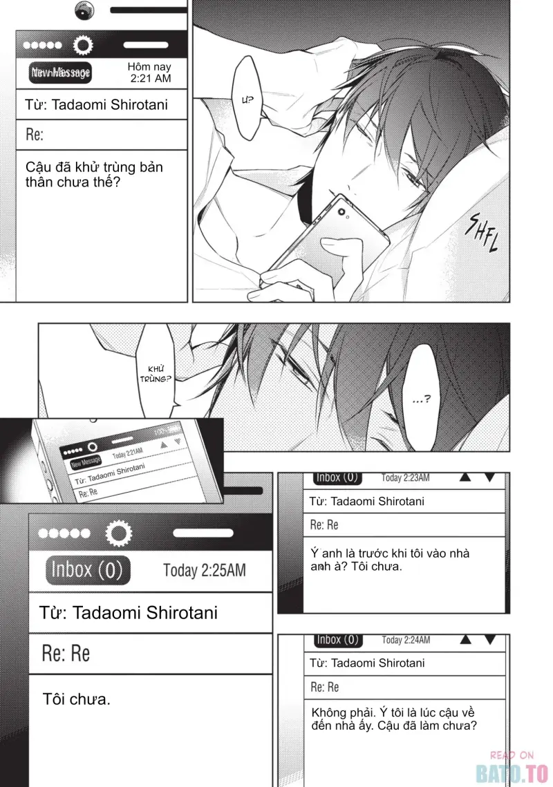 Mười Bước Gần Nhau Chapter 18 Trang 7