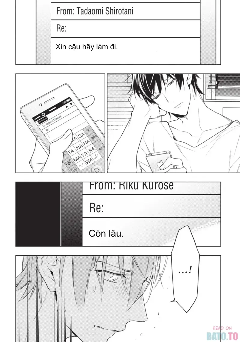 Mười Bước Gần Nhau Chapter 18 Trang 8