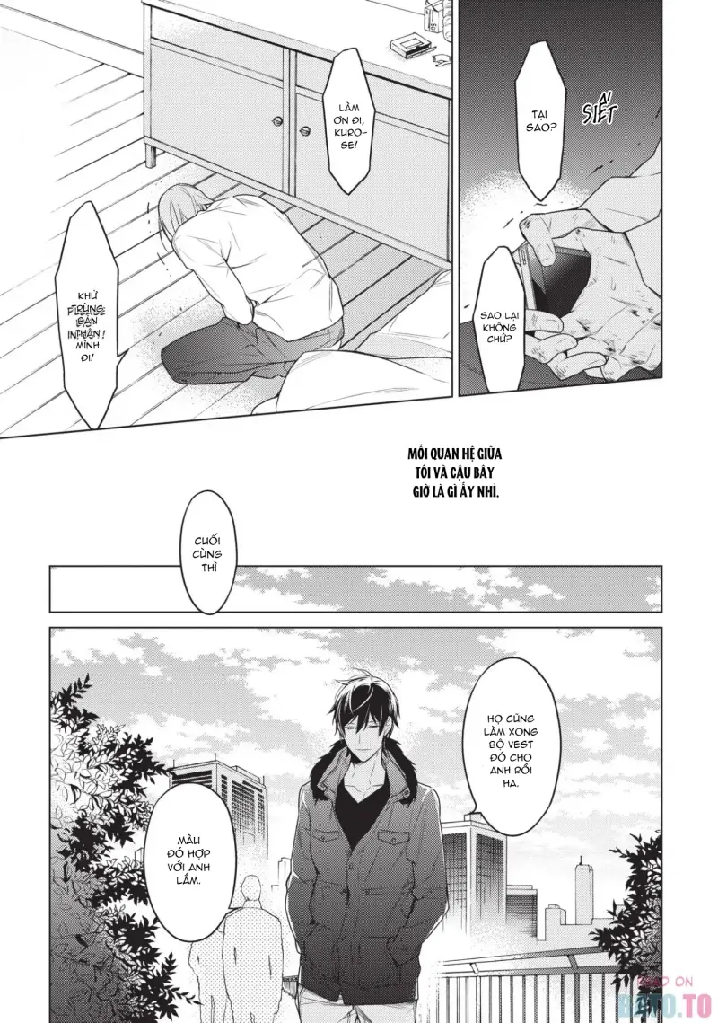 Mười Bước Gần Nhau Chapter 18 Trang 9