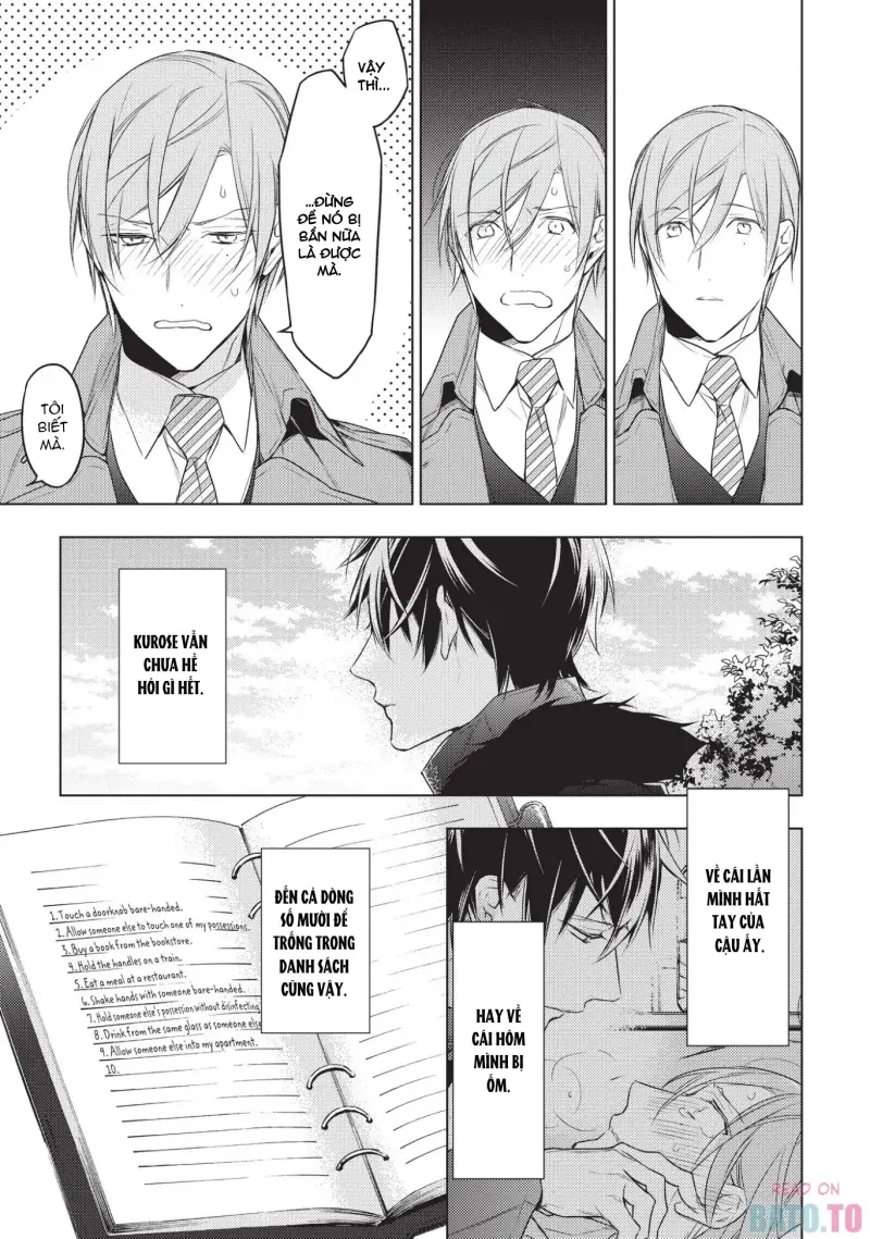 Mười Bước Gần Nhau Chapter 18 Trang 11