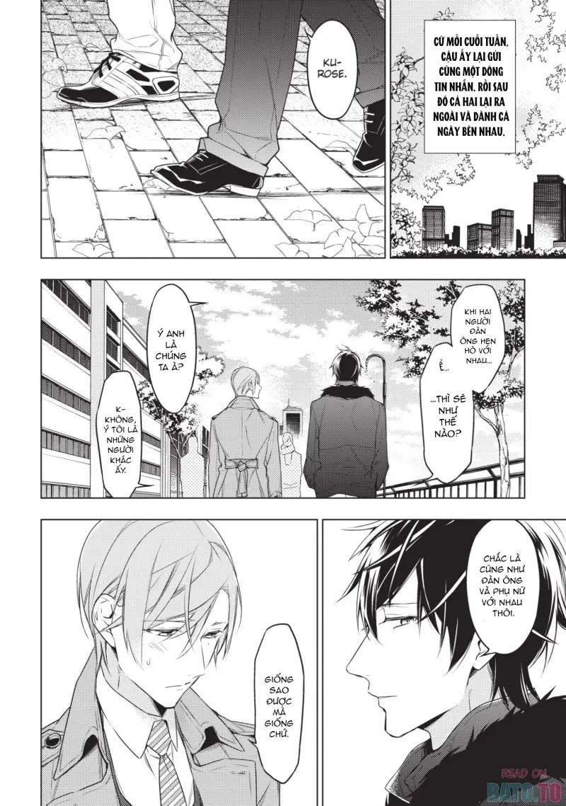 Mười Bước Gần Nhau Chapter 18 Trang 12