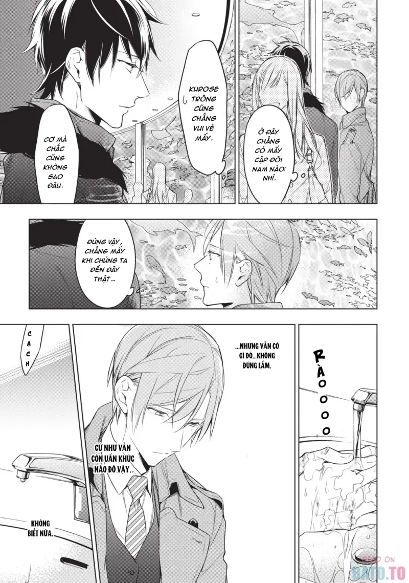 Mười Bước Gần Nhau Chapter 18 Trang 15