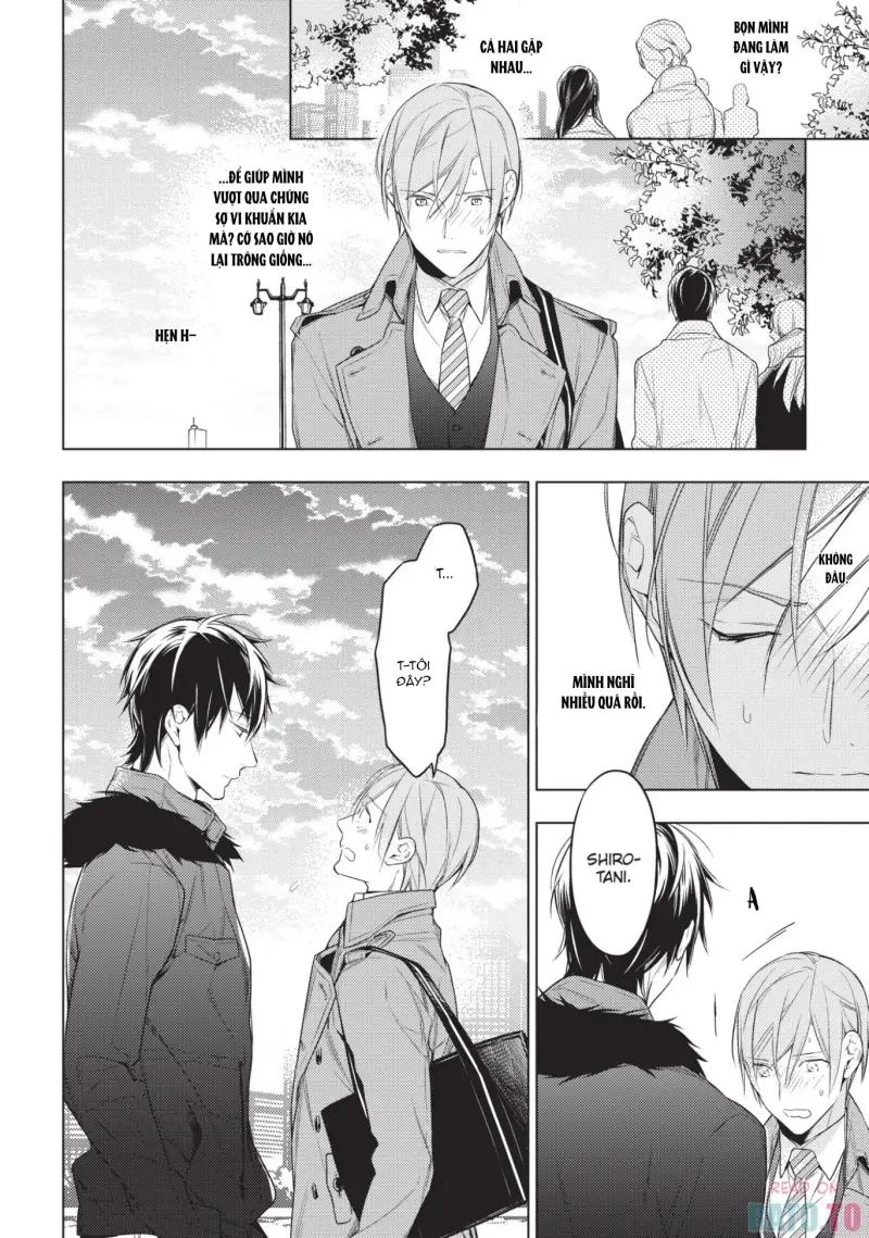 Mười Bước Gần Nhau Chapter 18 Trang 18